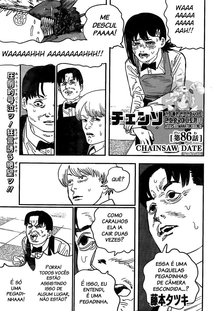 Read Chainsaw Man pt_BR Manga Online