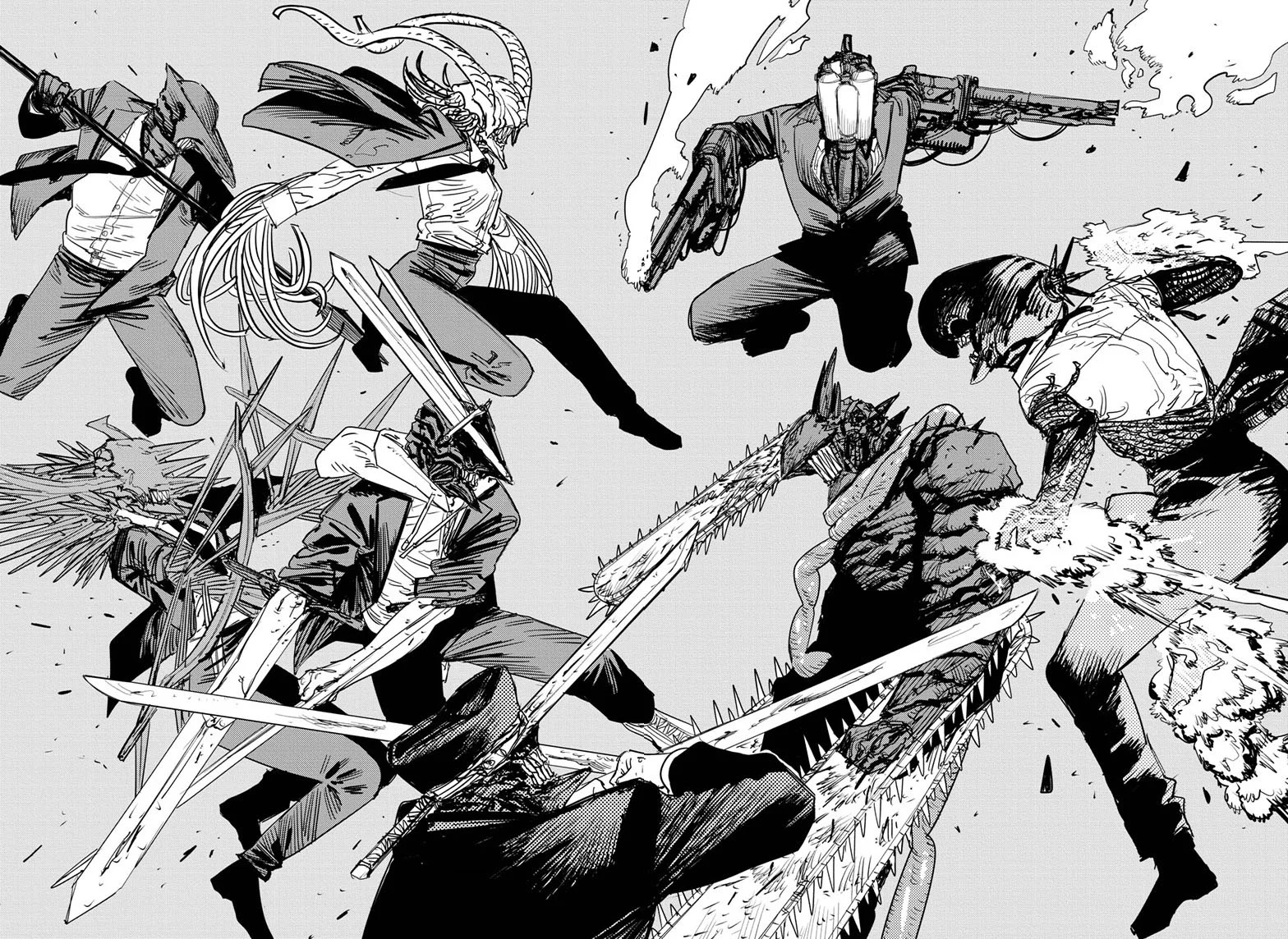 Read Chainsaw Man pt_BR Manga Online