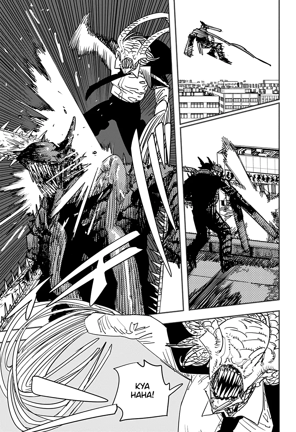Read Chainsaw Man pt_BR Manga Online