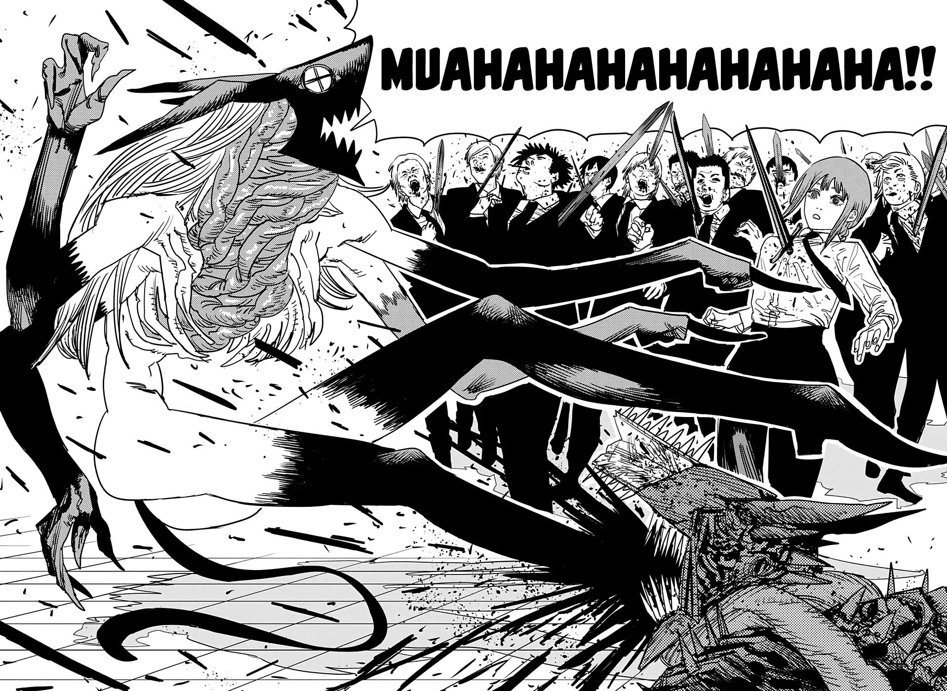 Read Chainsaw Man pt_BR Manga Online