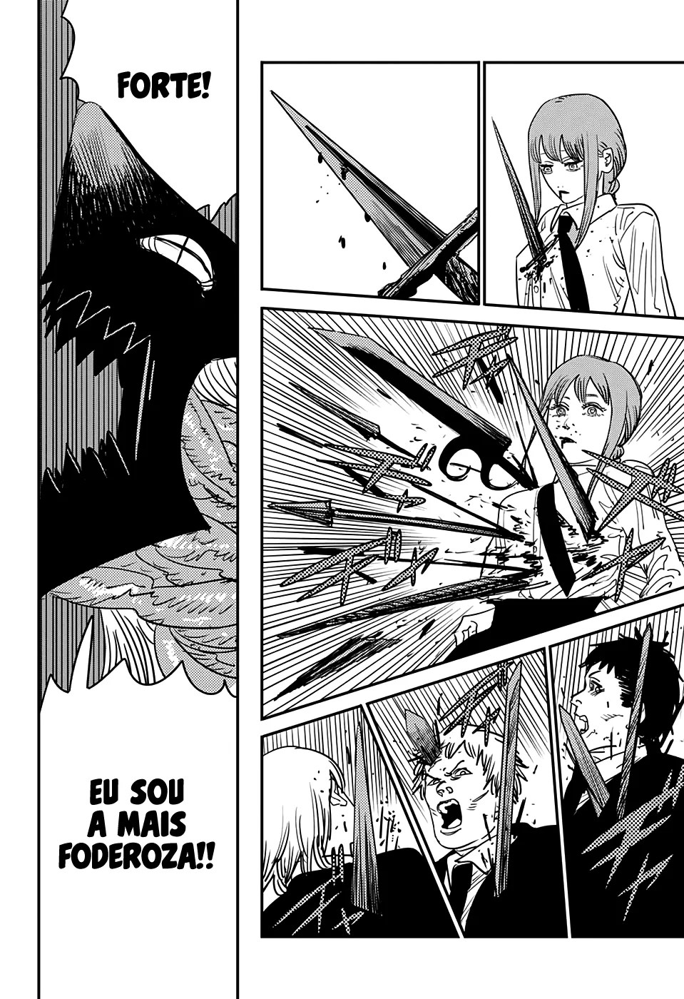 Read Chainsaw Man pt_BR Manga Online