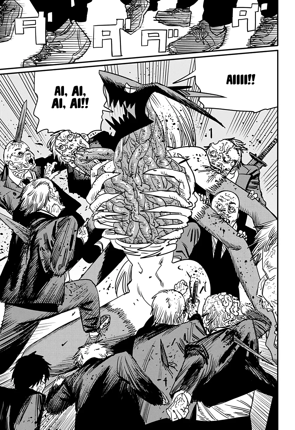 Read Chainsaw Man pt_BR Manga Online