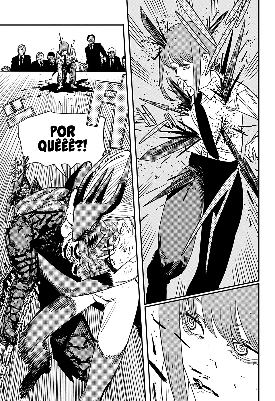 Read Chainsaw Man pt_BR Manga Online