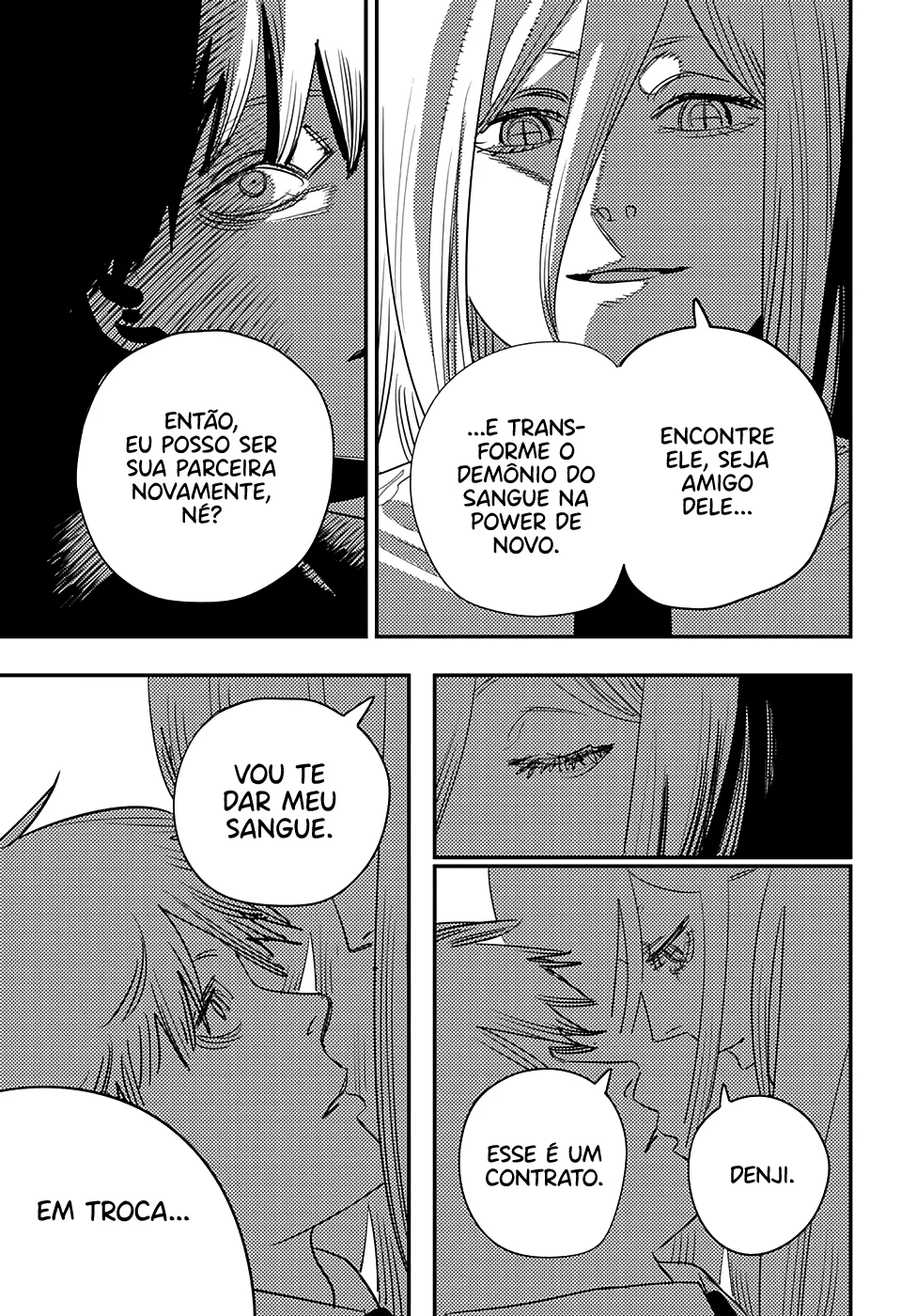 Read Chainsaw Man pt_BR Manga Online