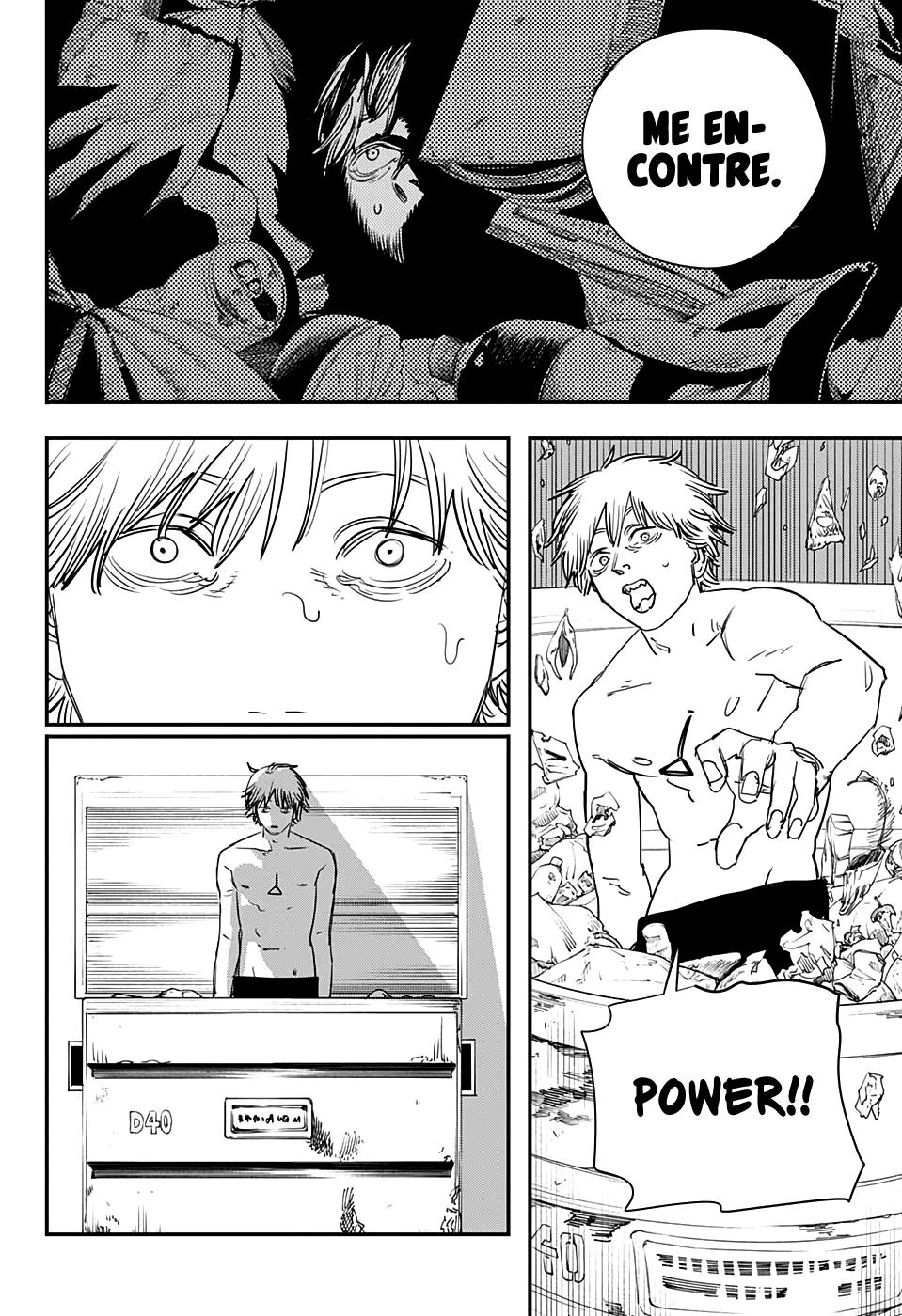 Read Chainsaw Man pt_BR Manga Online