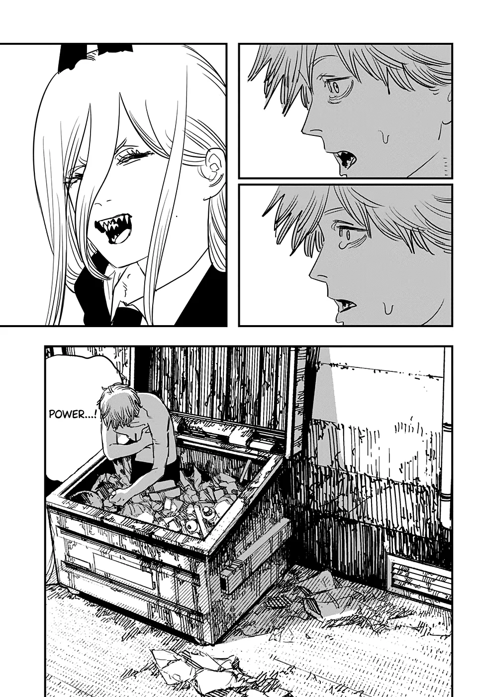 Read Chainsaw Man pt_BR Manga Online