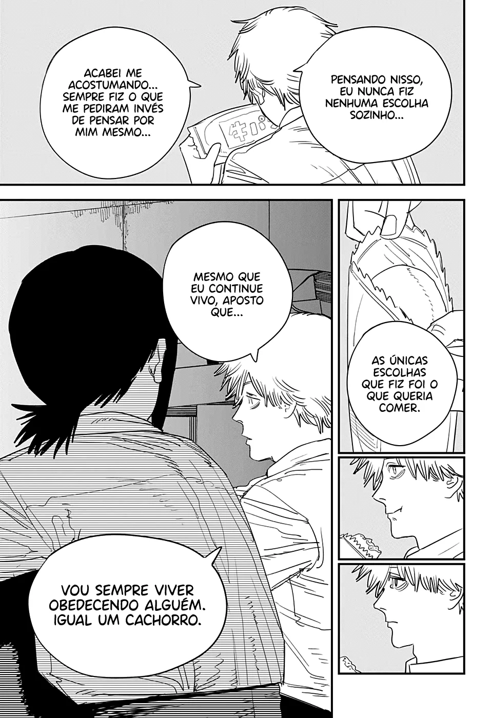 Read Chainsaw Man pt_BR Manga Online