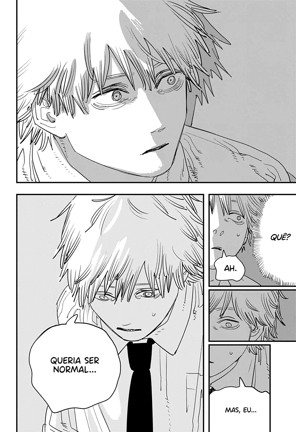 Read Chainsaw Man pt_BR Manga Online