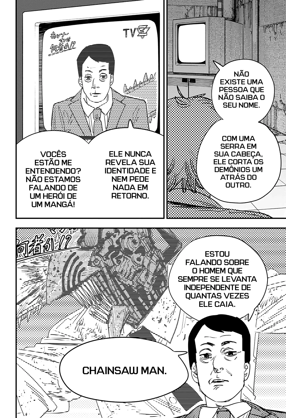 Read Chainsaw Man pt_BR Manga Online