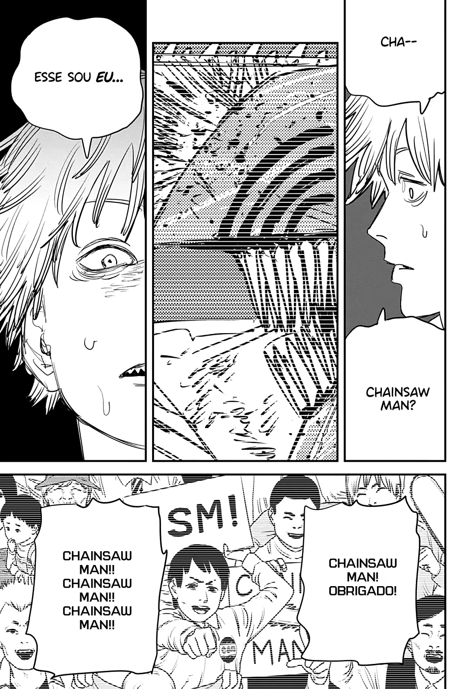 Read Chainsaw Man pt_BR Manga Online