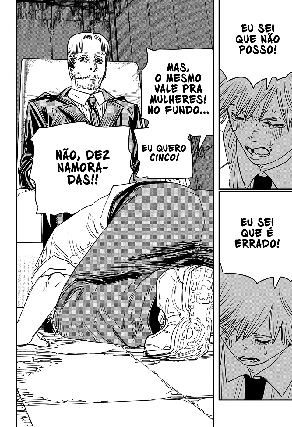 Read Chainsaw Man pt_BR Manga Online