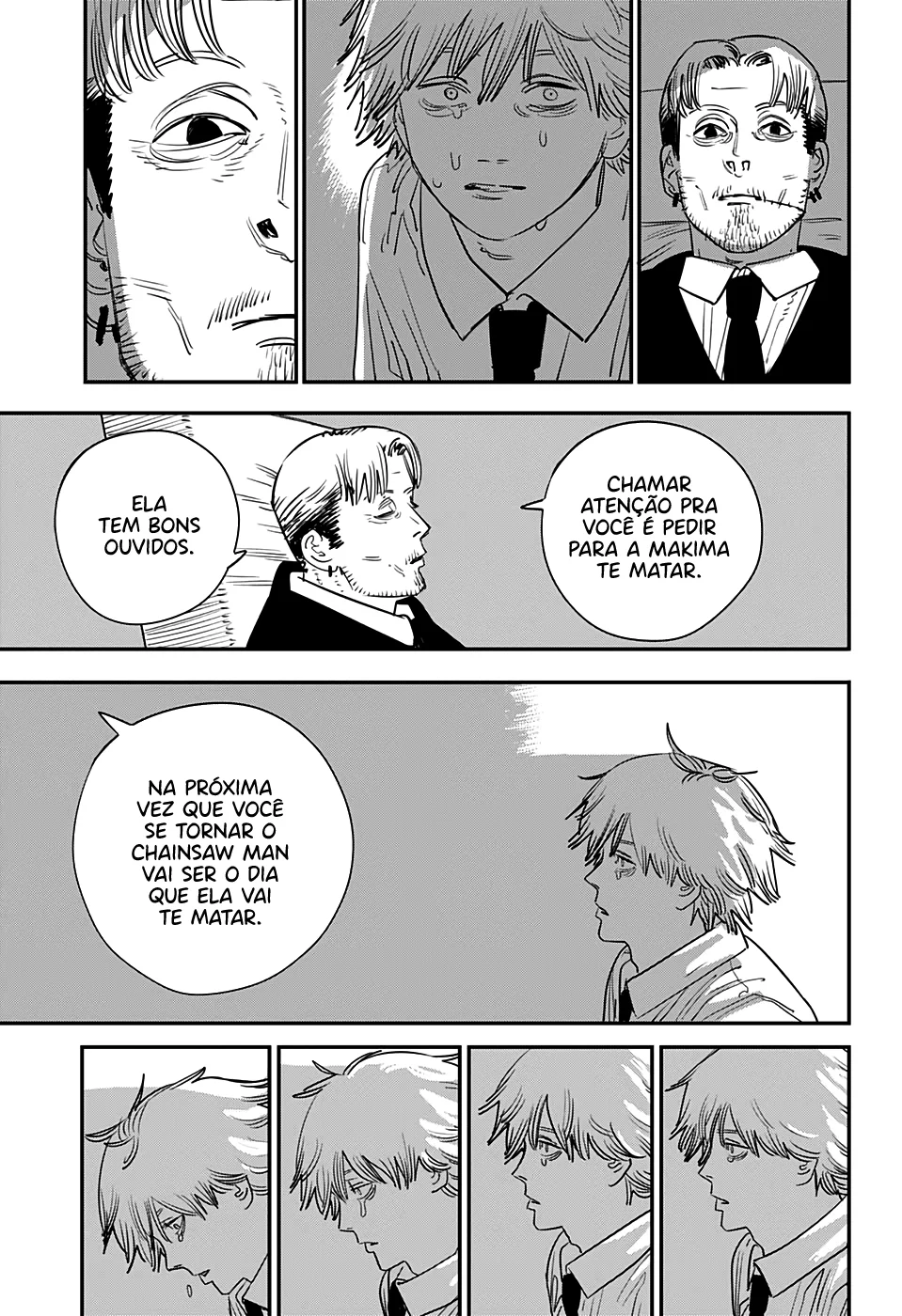 Read Chainsaw Man pt_BR Manga Online