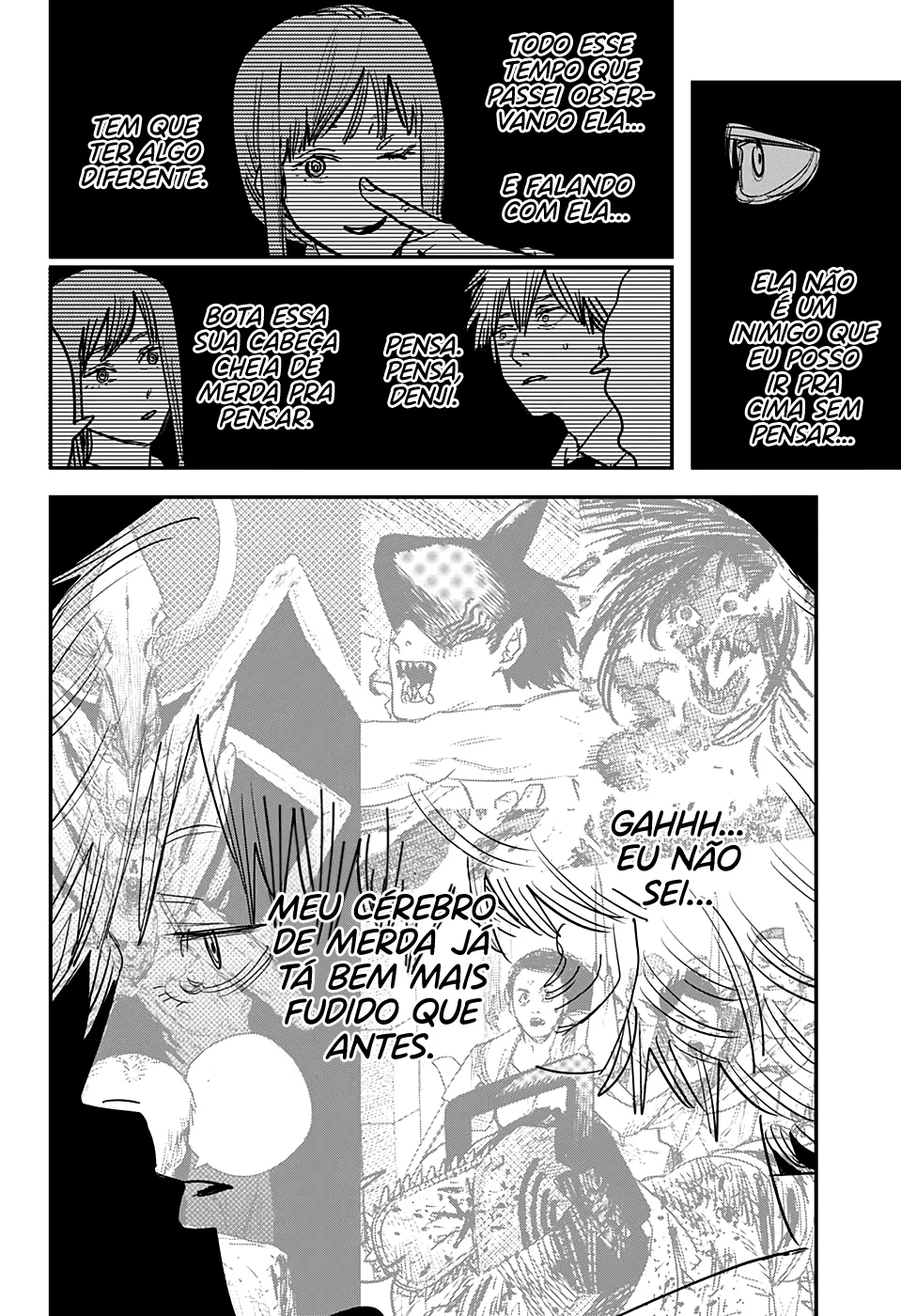Read Chainsaw Man pt_BR Manga Online