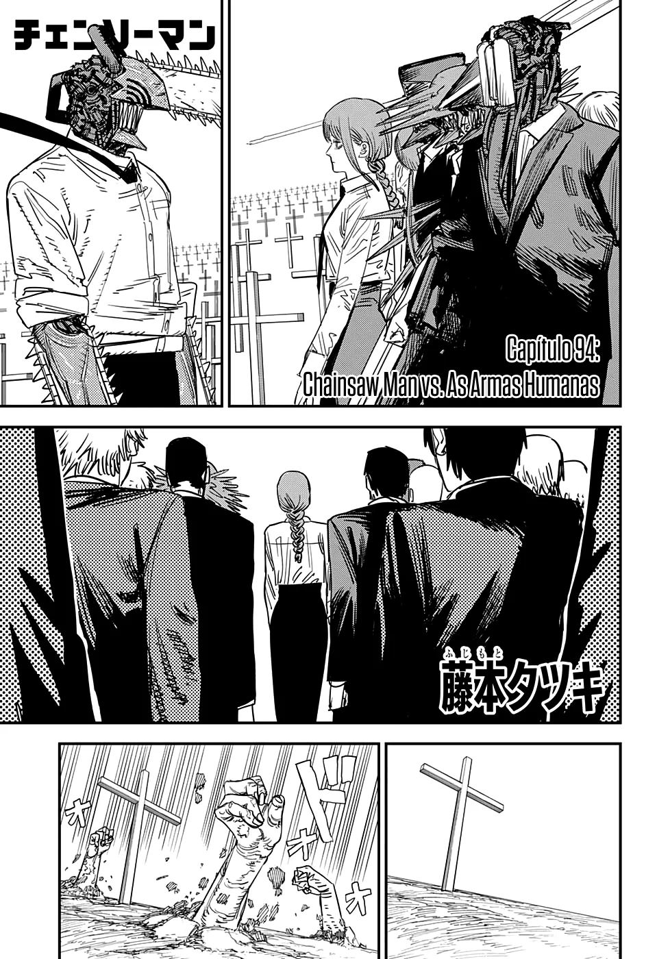 Read Chainsaw Man pt_BR Manga Online
