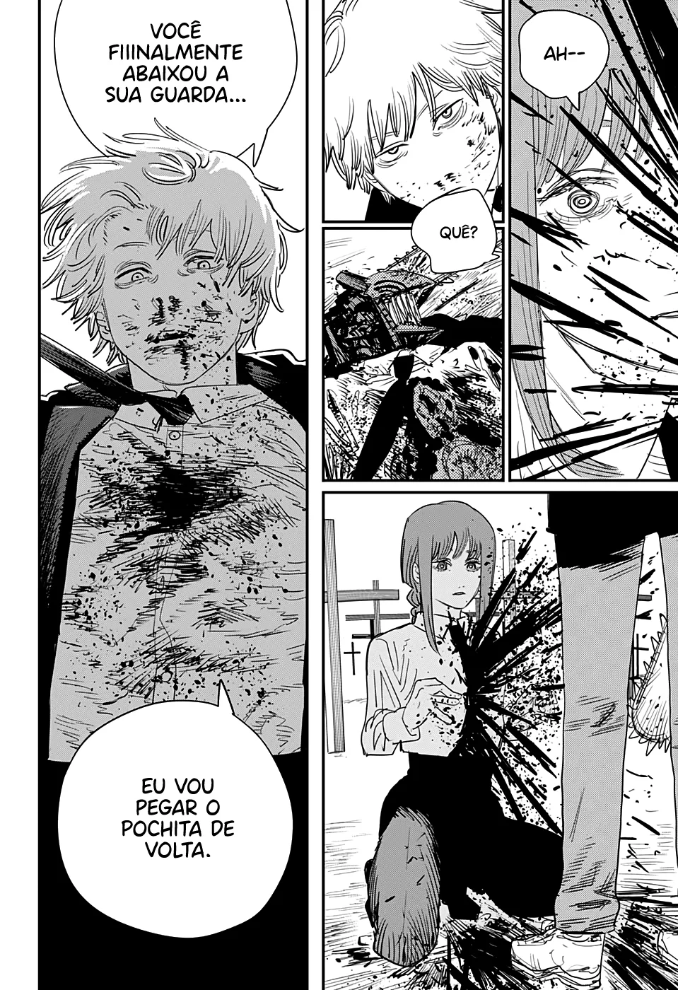 Read Chainsaw Man pt_BR Manga Online