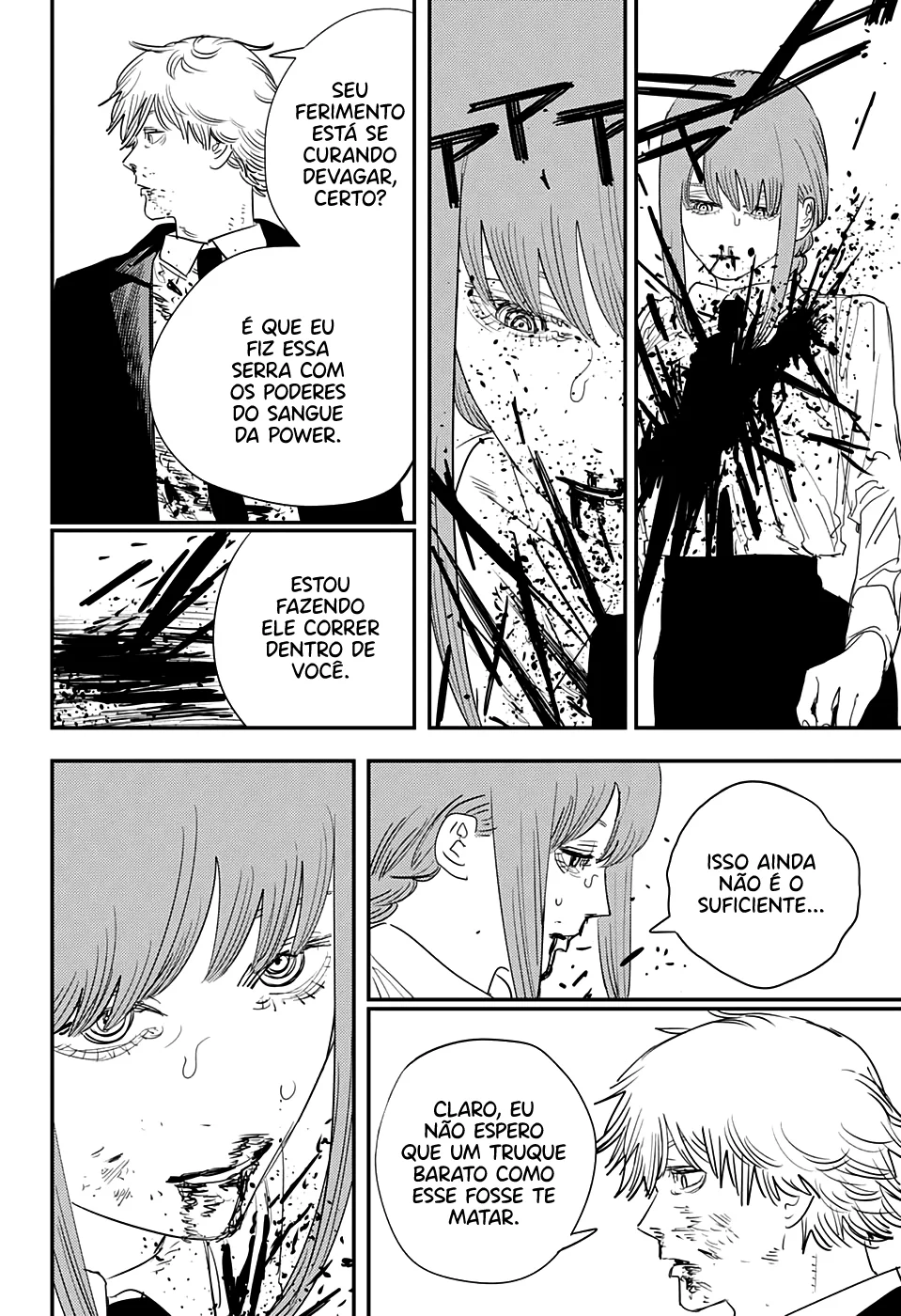 Read Chainsaw Man pt_BR Manga Online