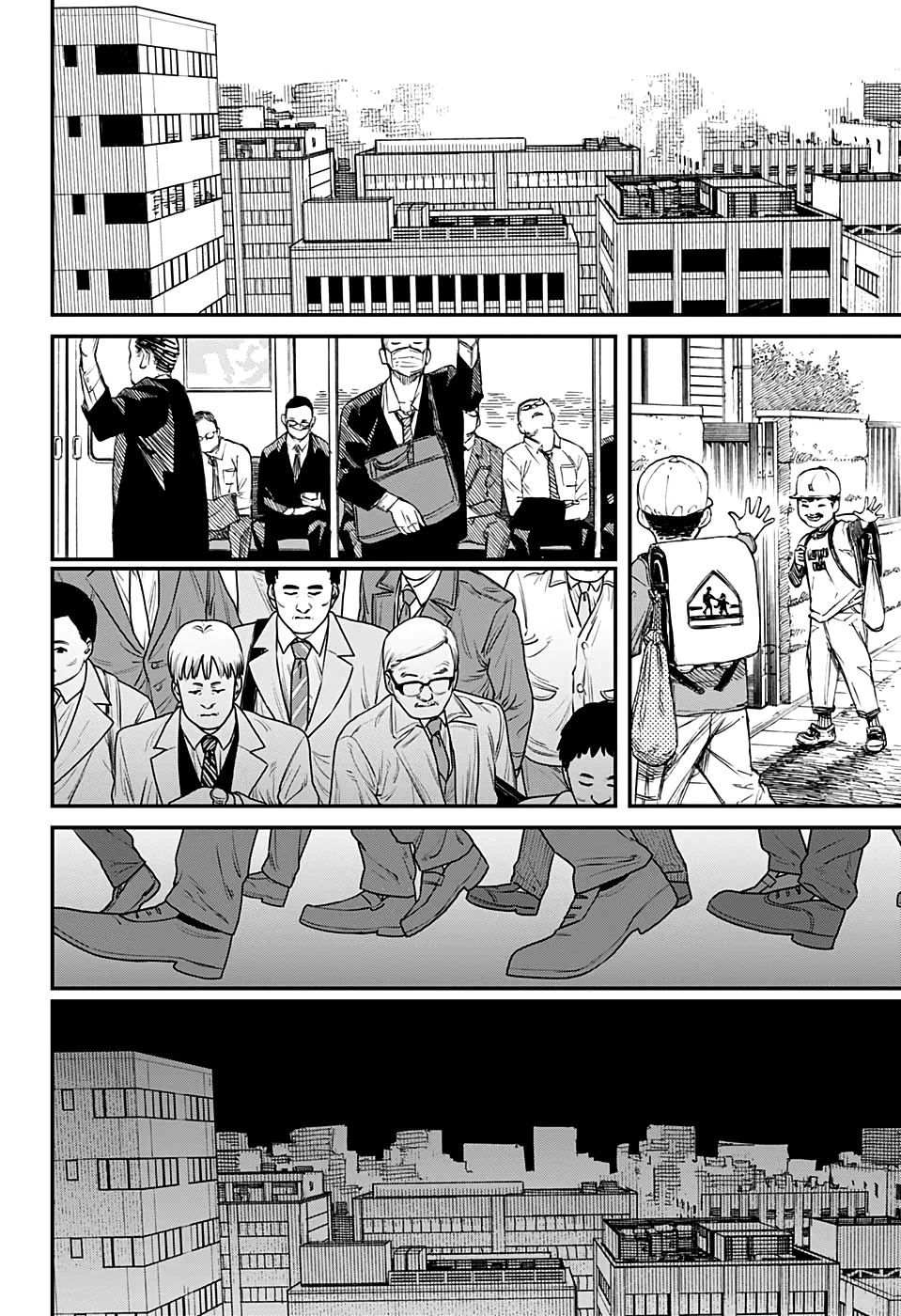 Read Chainsaw Man pt_BR Manga Online