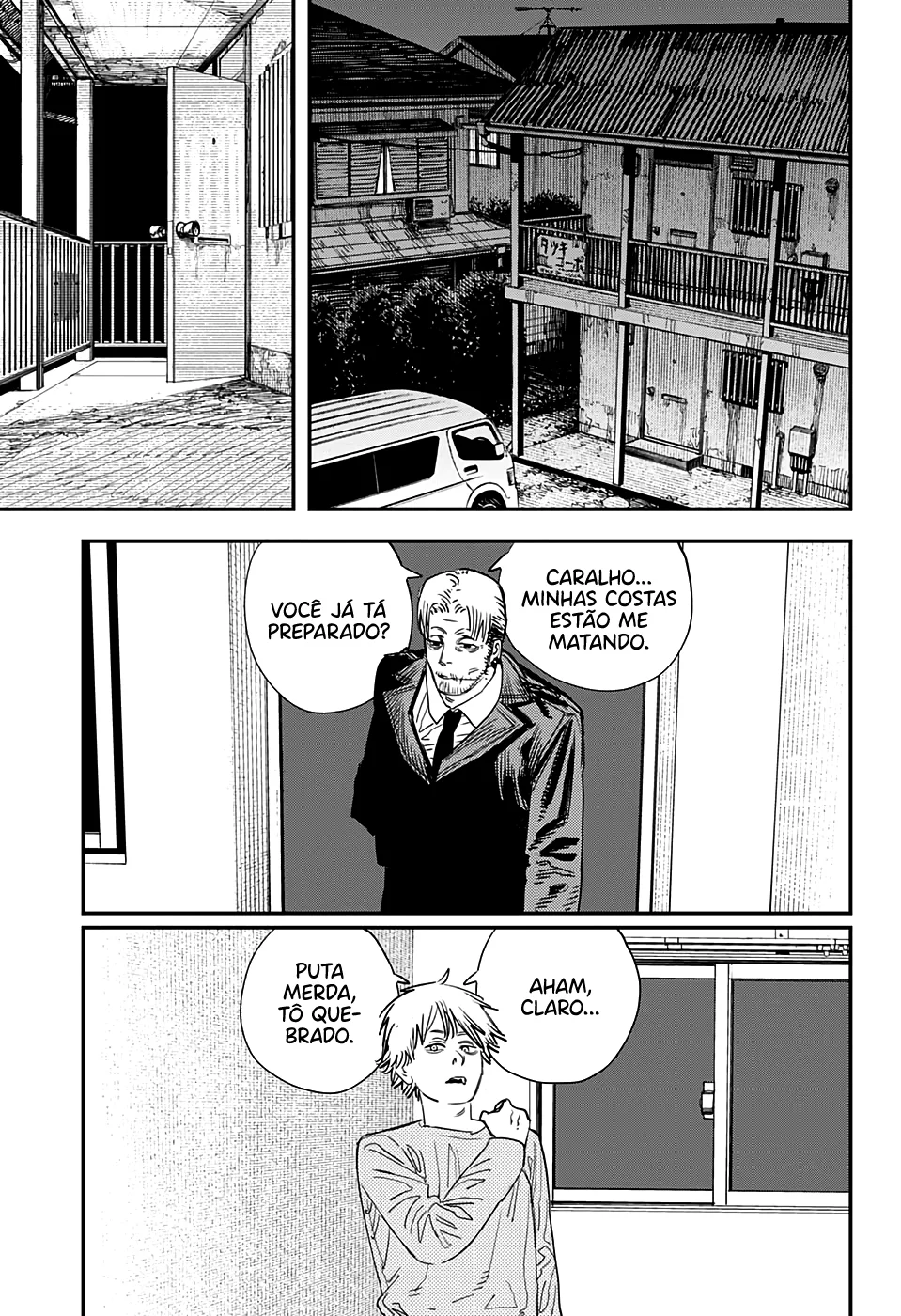 Read Chainsaw Man pt_BR Manga Online