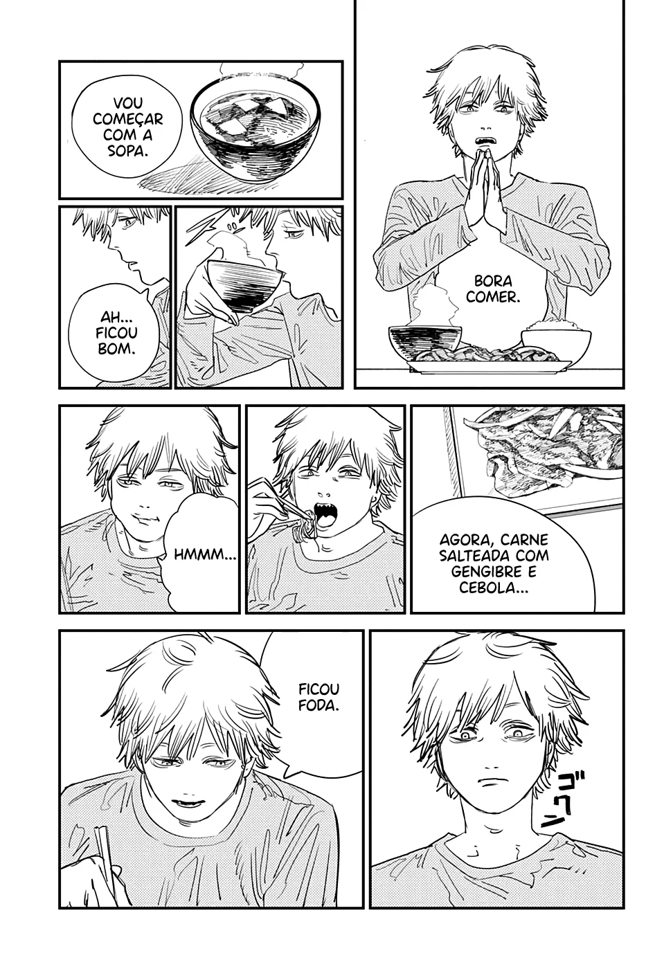 Read Chainsaw Man pt_BR Manga Online