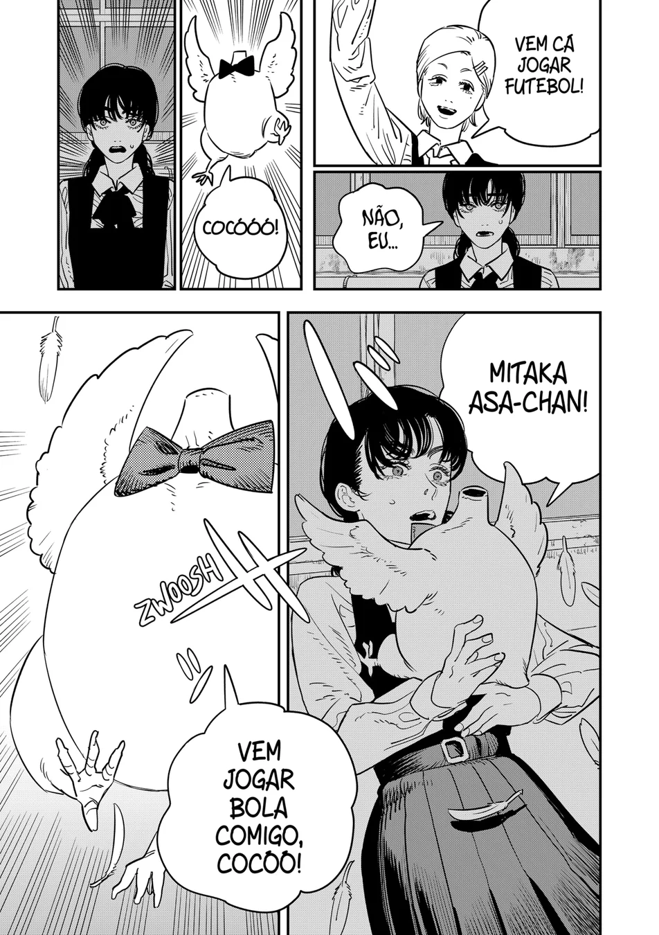 Read Chainsaw Man pt_BR Manga Online