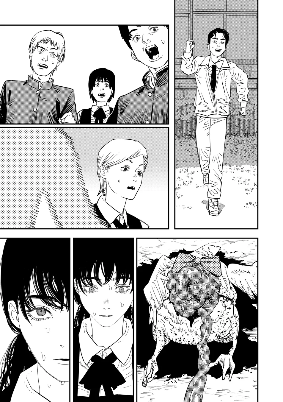 Read Chainsaw Man pt_BR Manga Online