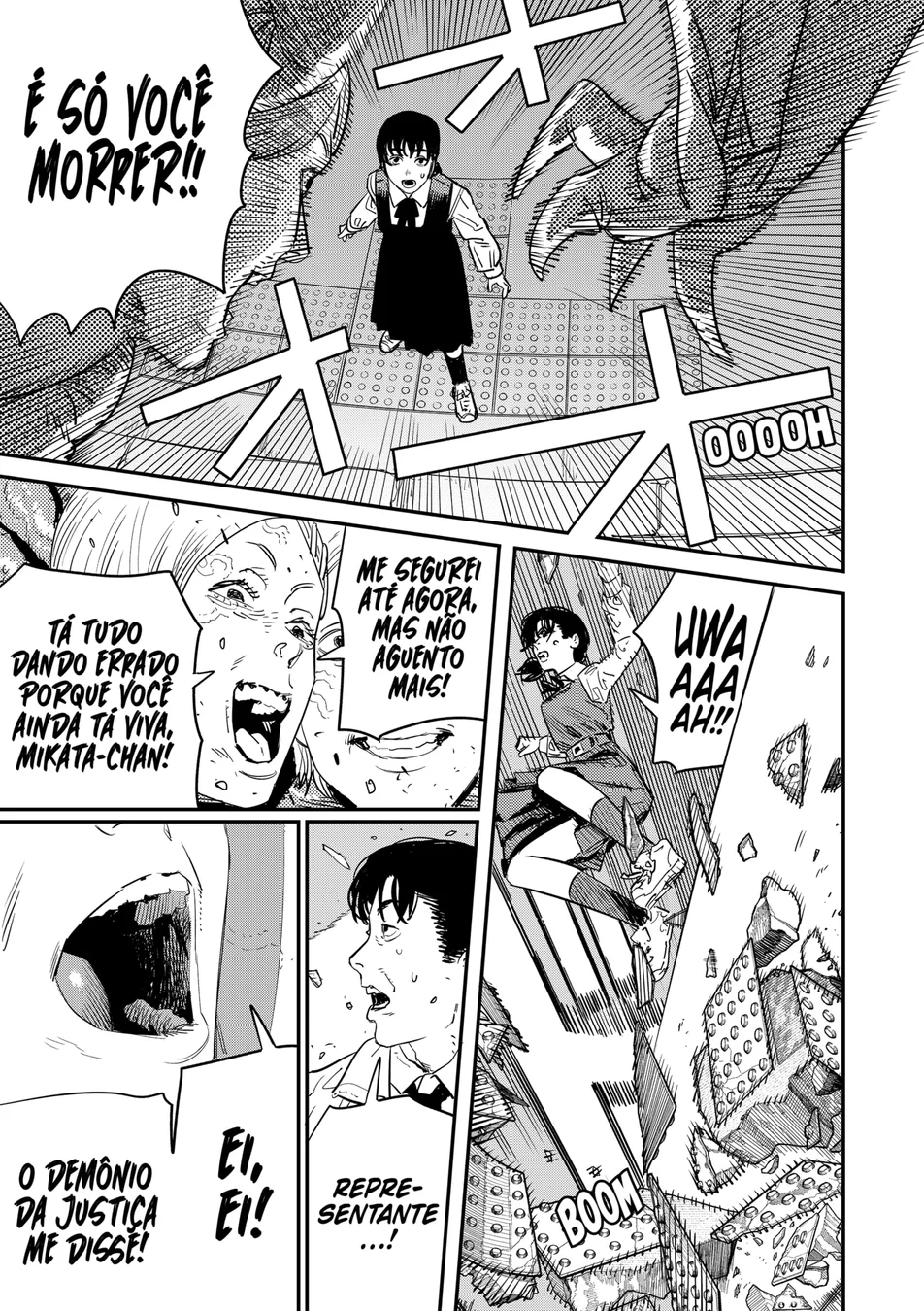 Read Chainsaw Man pt_BR Manga Online