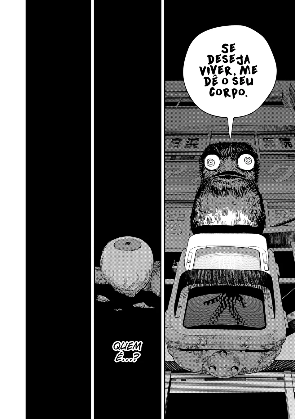 Read Chainsaw Man pt_BR Manga Online