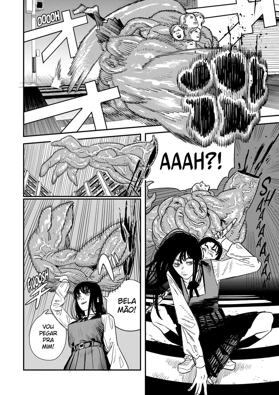 Read Chainsaw Man pt_BR Manga Online