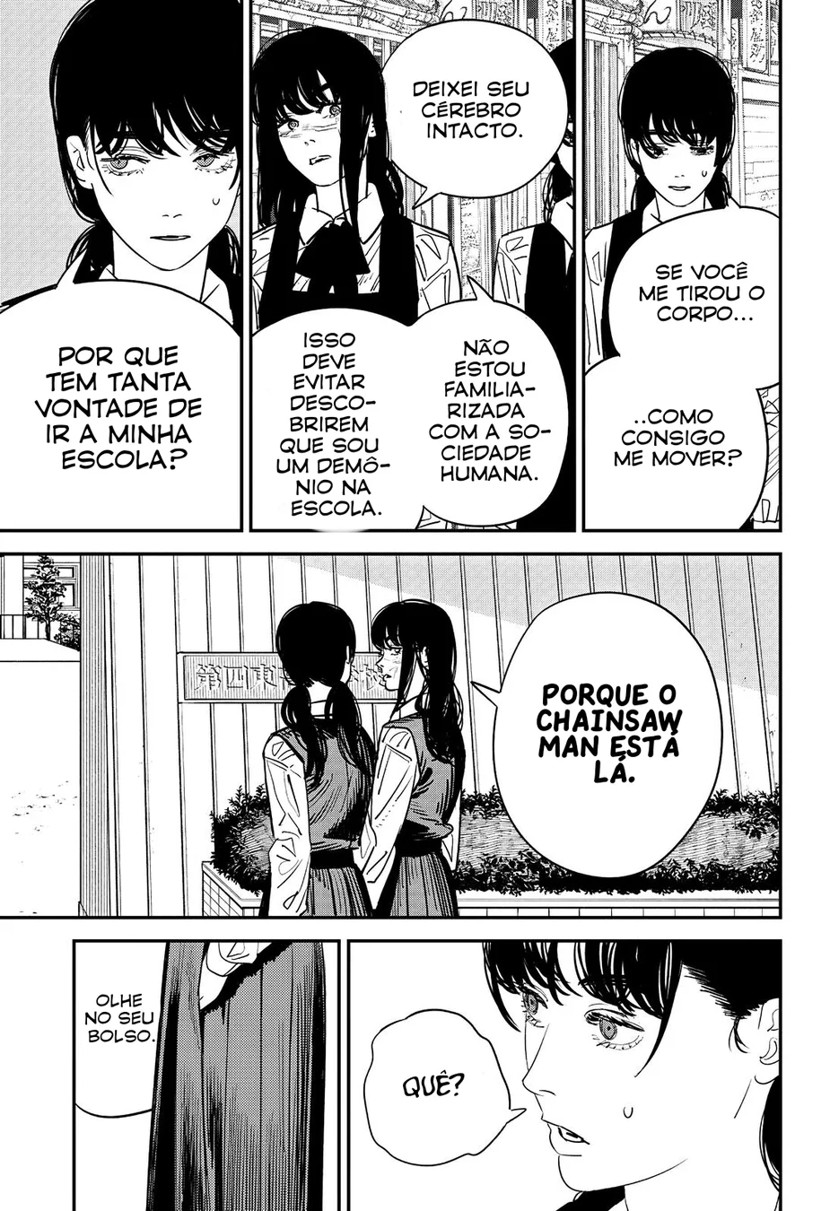 Read Chainsaw Man pt_BR Manga Online