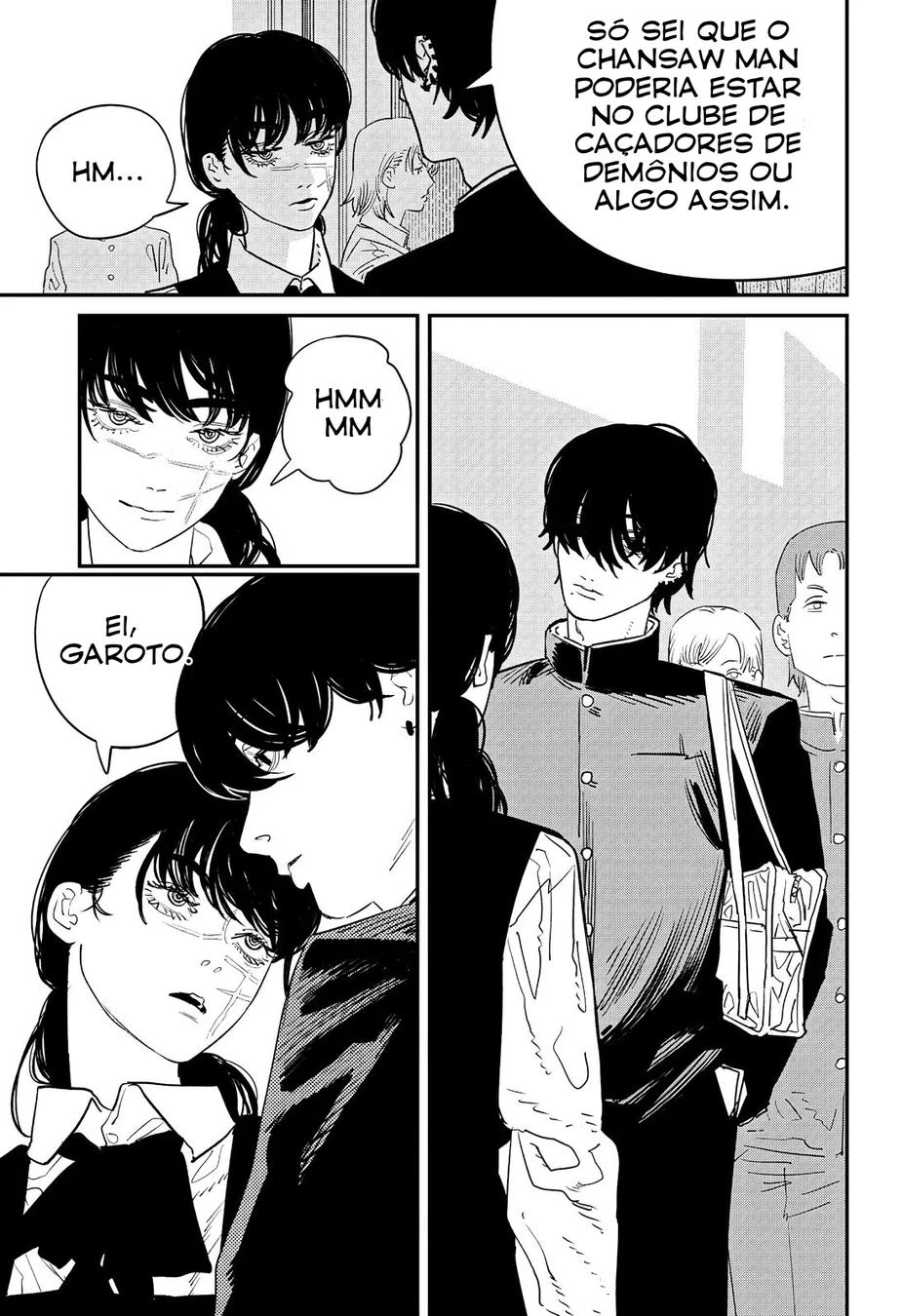 Read Chainsaw Man pt_BR Manga Online