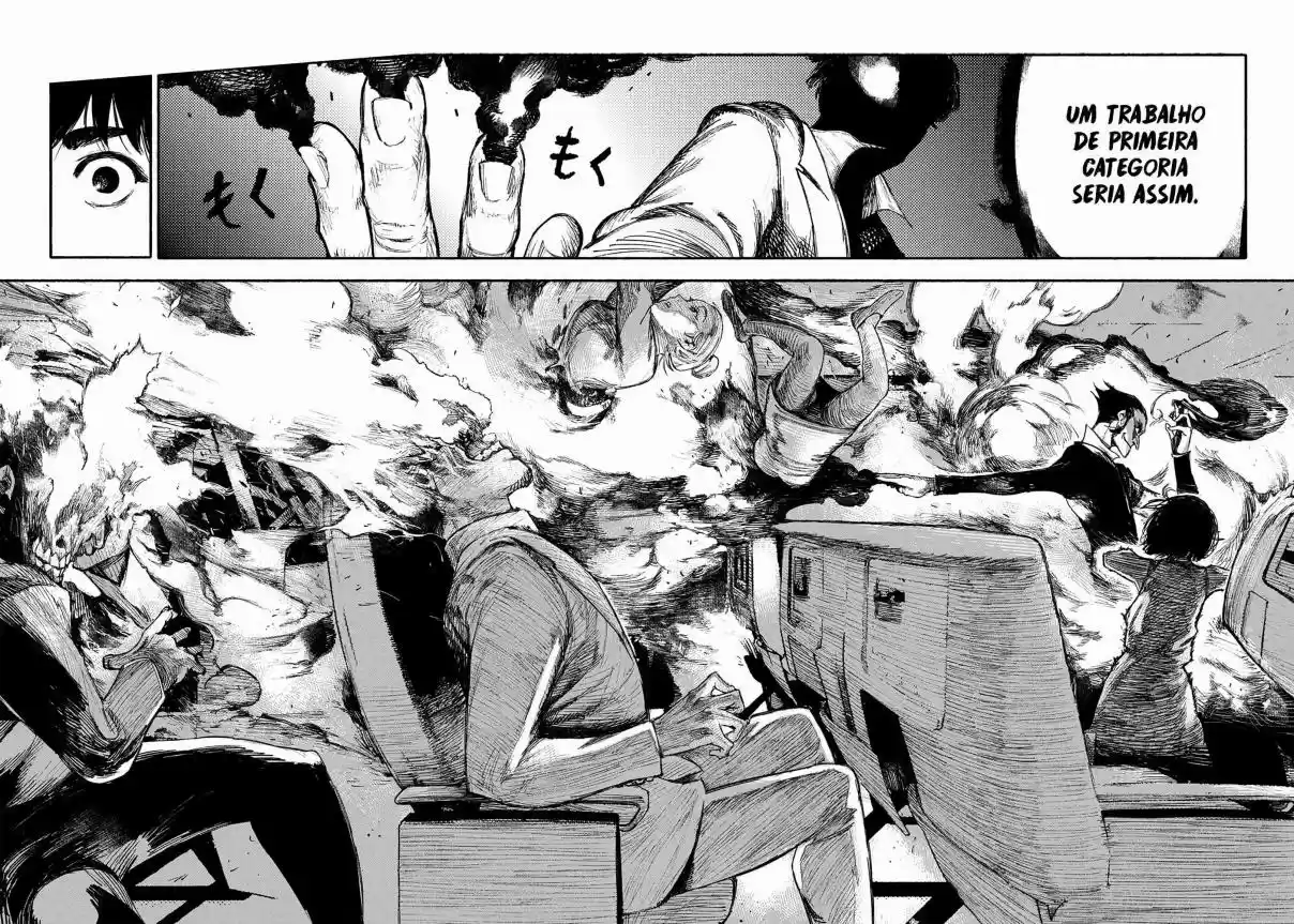 Read Choujin X pt_BR Manga Online