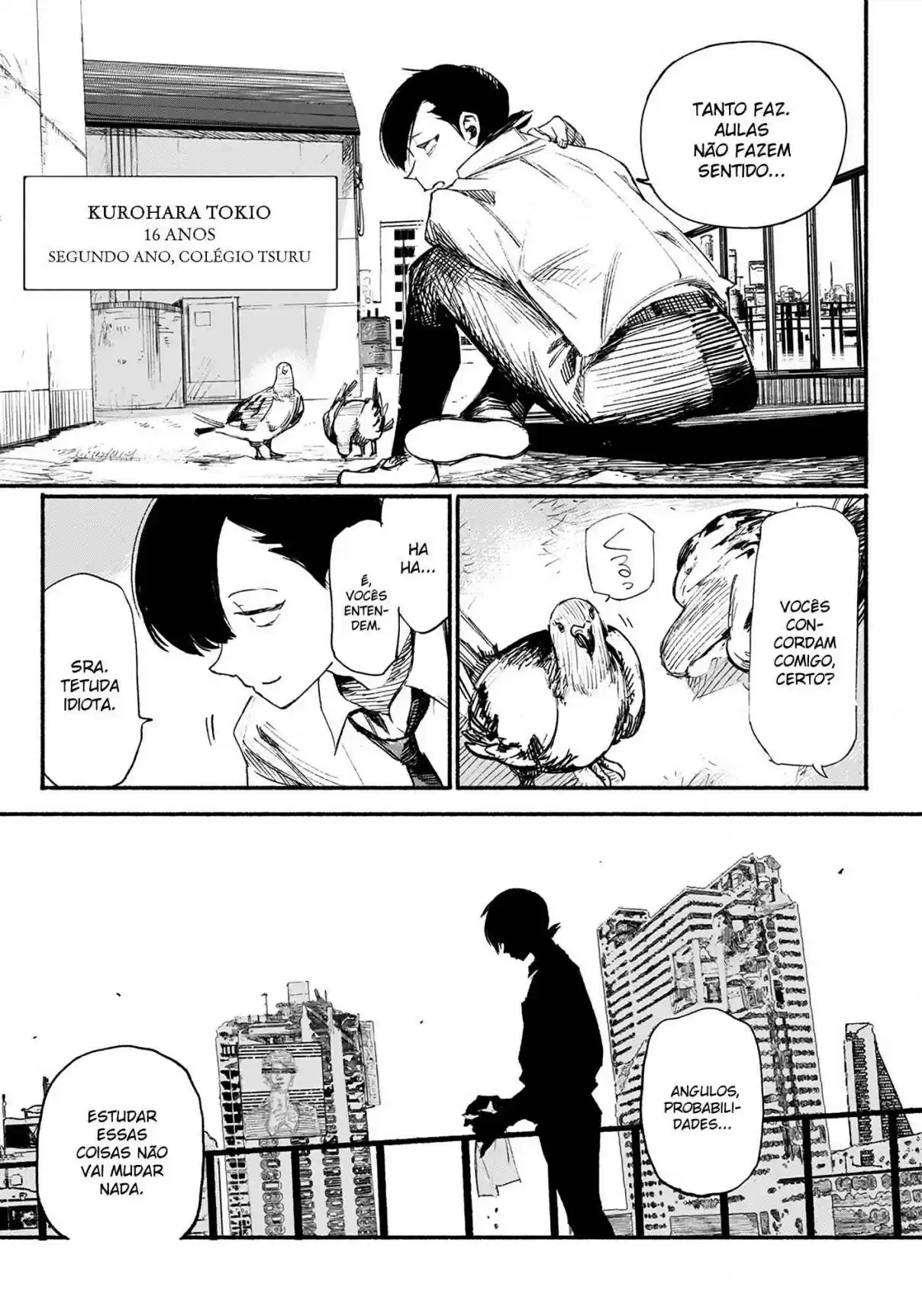 Read Choujin X pt_BR Manga Online