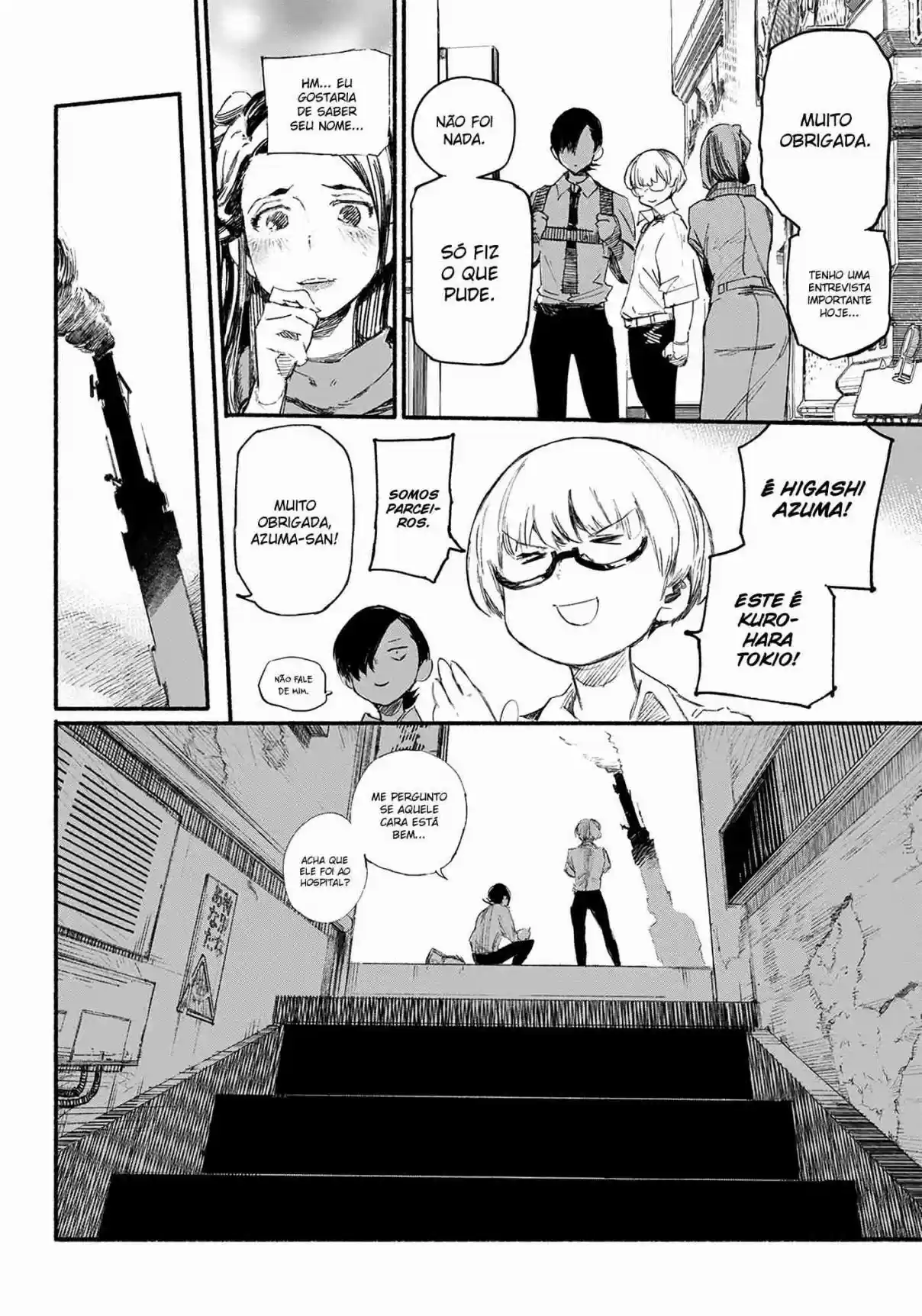 Read Choujin X pt_BR Manga Online