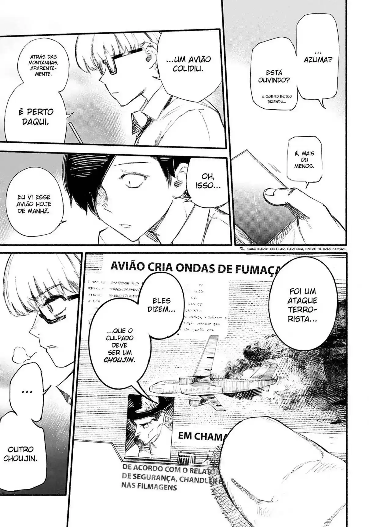 Read Choujin X pt_BR Manga Online