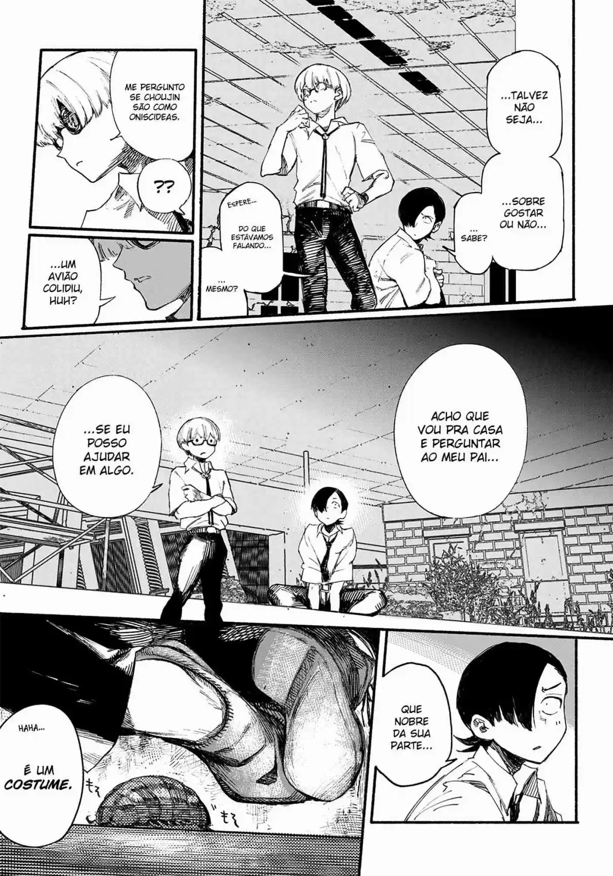 Read Choujin X pt_BR Manga Online