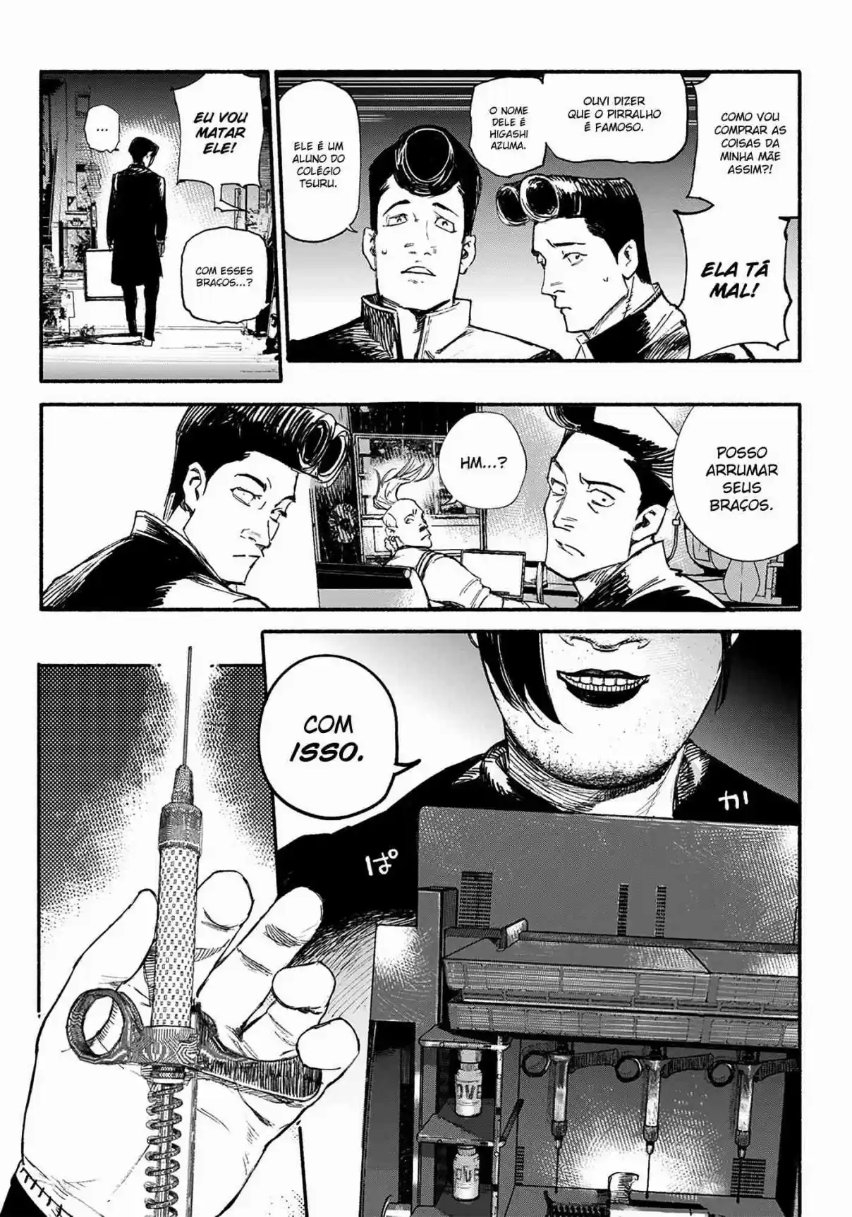 Read Choujin X pt_BR Manga Online