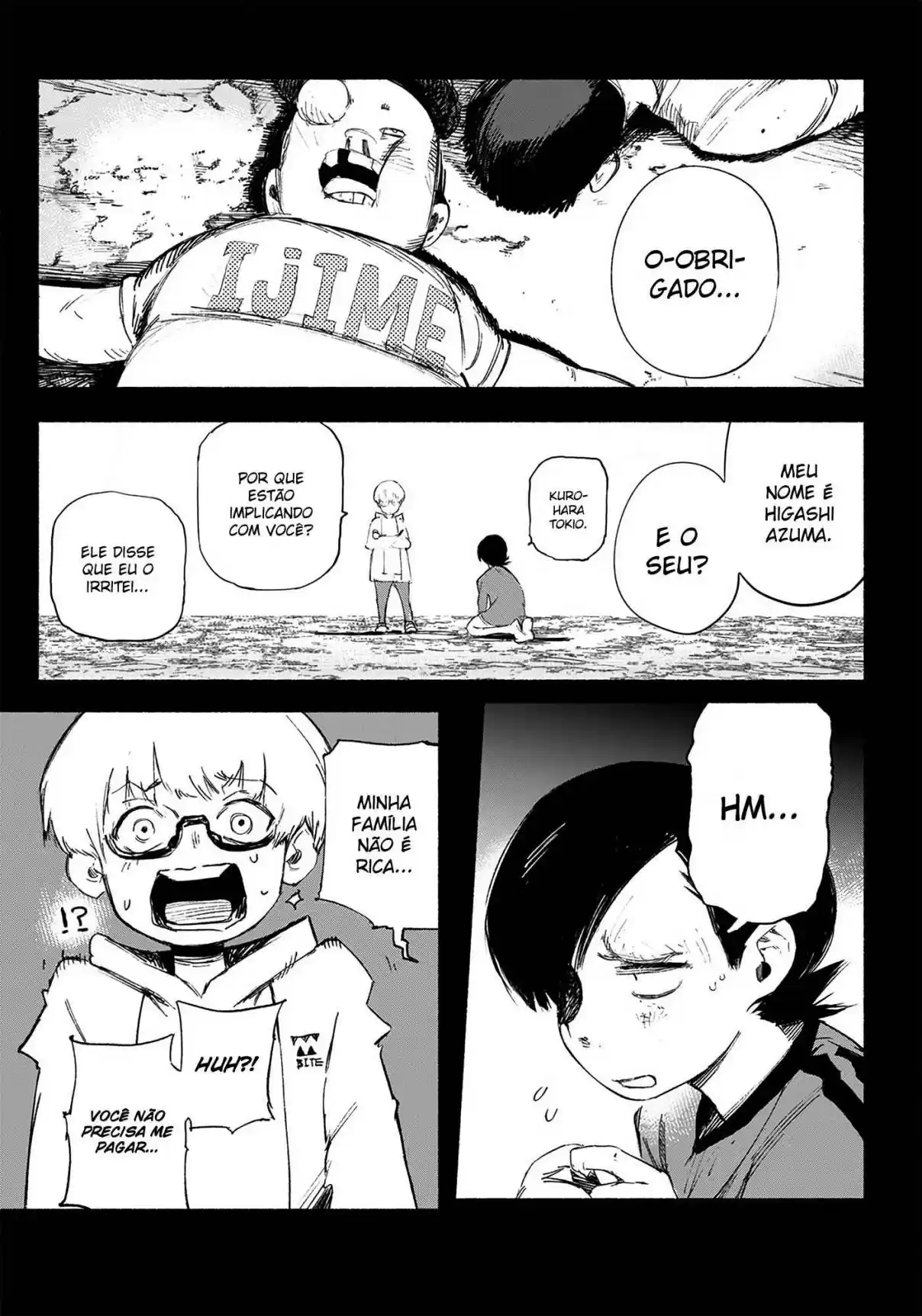 Read Choujin X pt_BR Manga Online