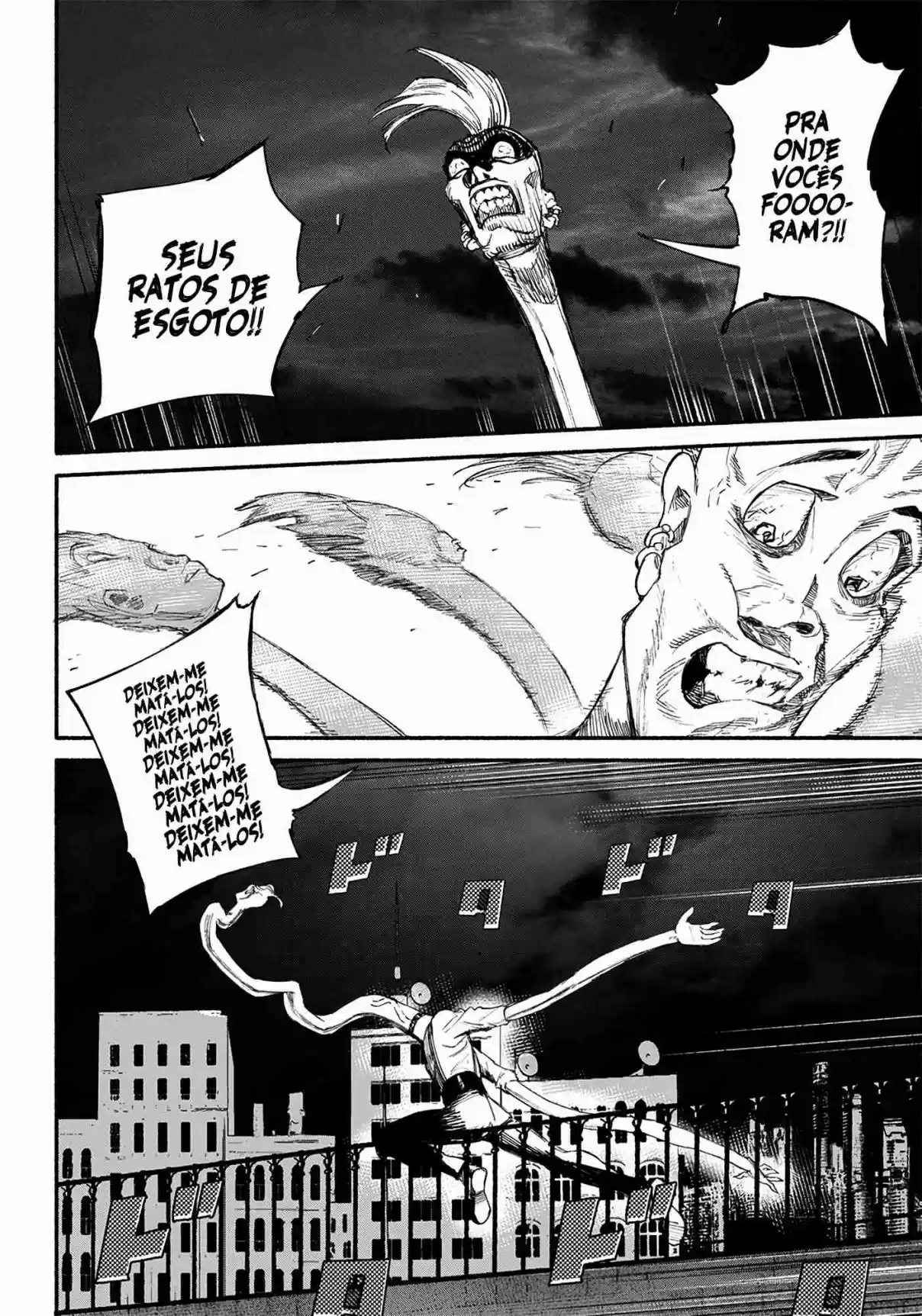Read Choujin X pt_BR Manga Online