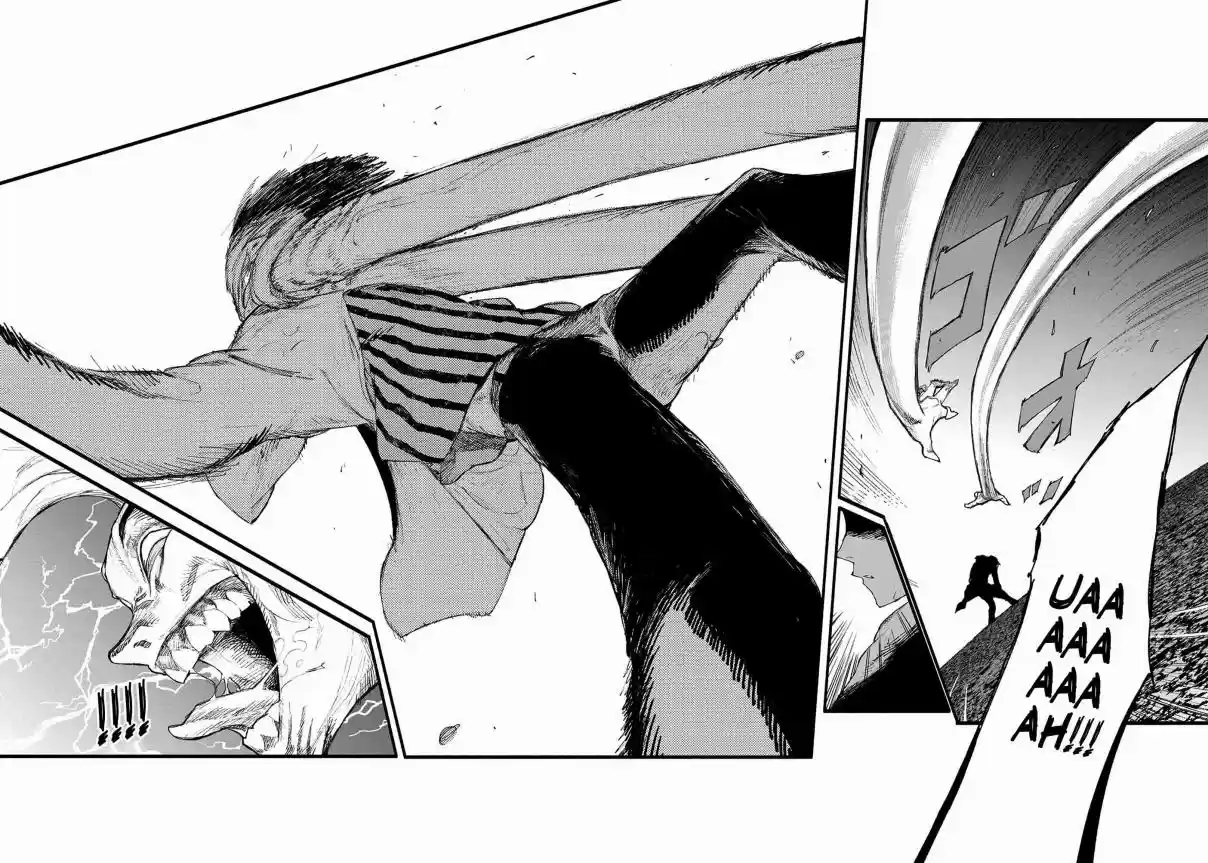 Read Choujin X pt_BR Manga Online