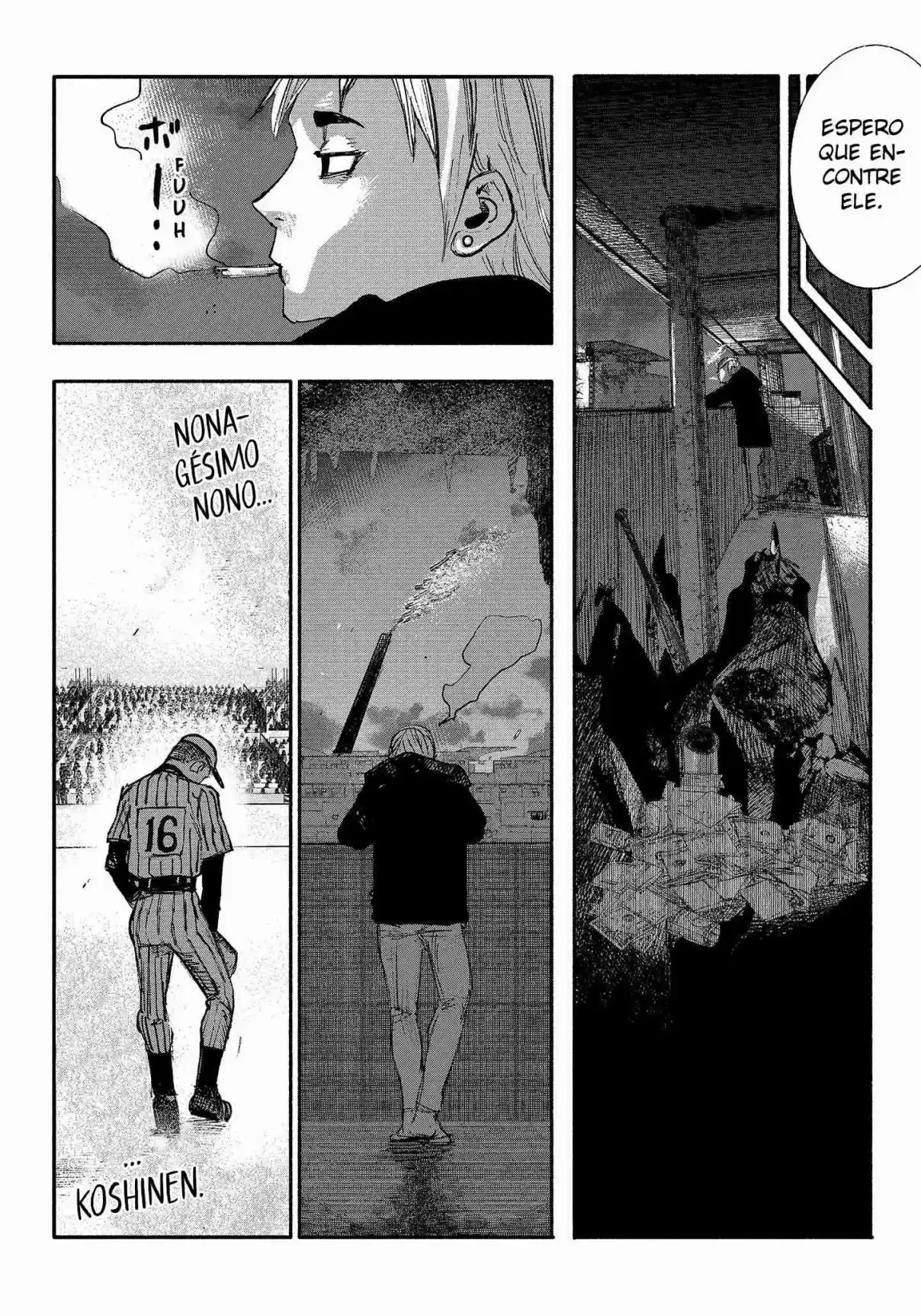 Read Choujin X pt_BR Manga Online