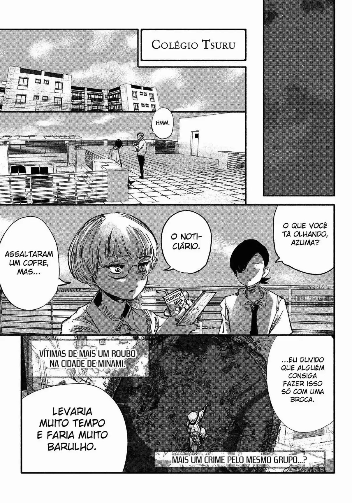 Read Choujin X pt_BR Manga Online