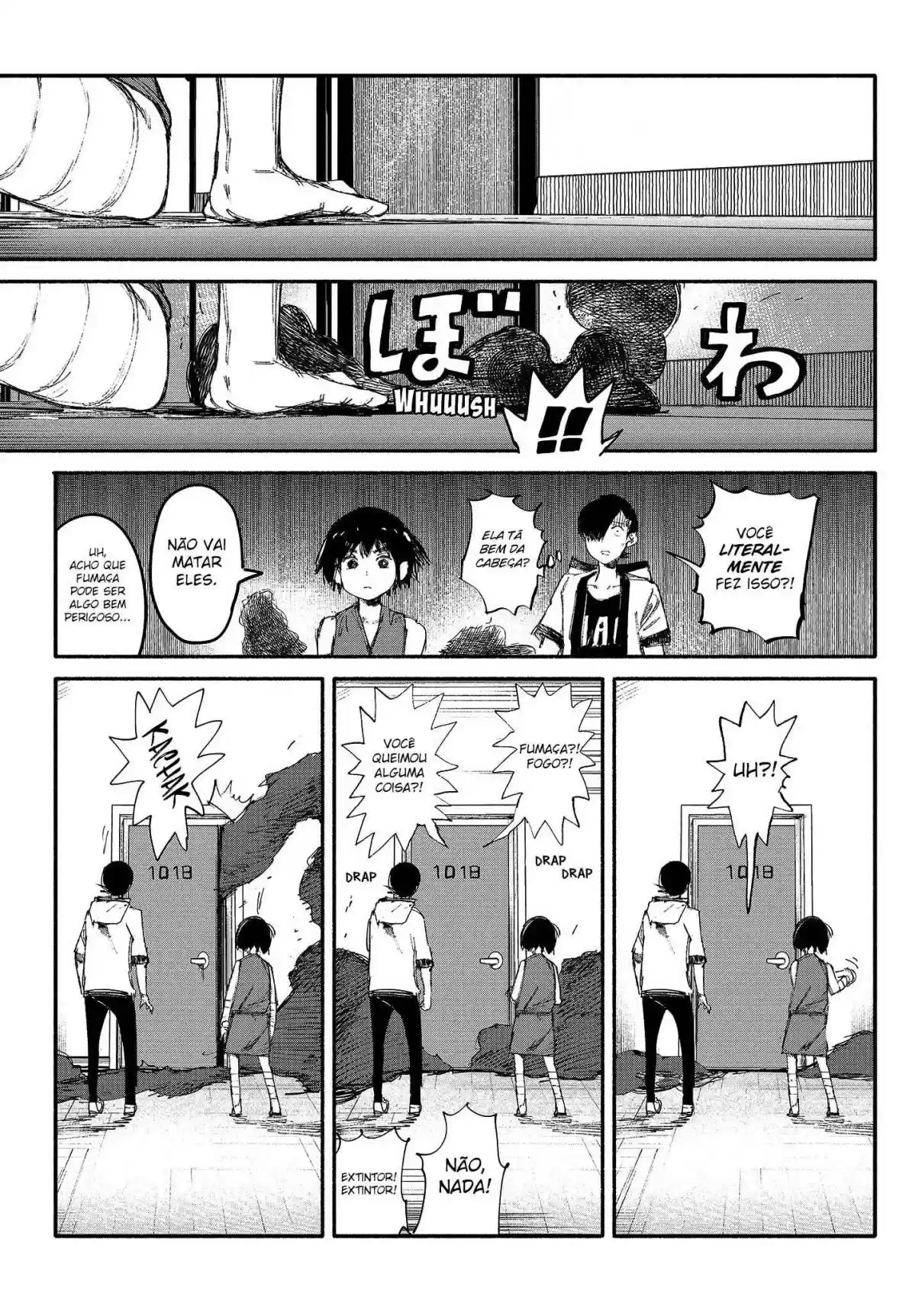 Read Choujin X pt_BR Manga Online