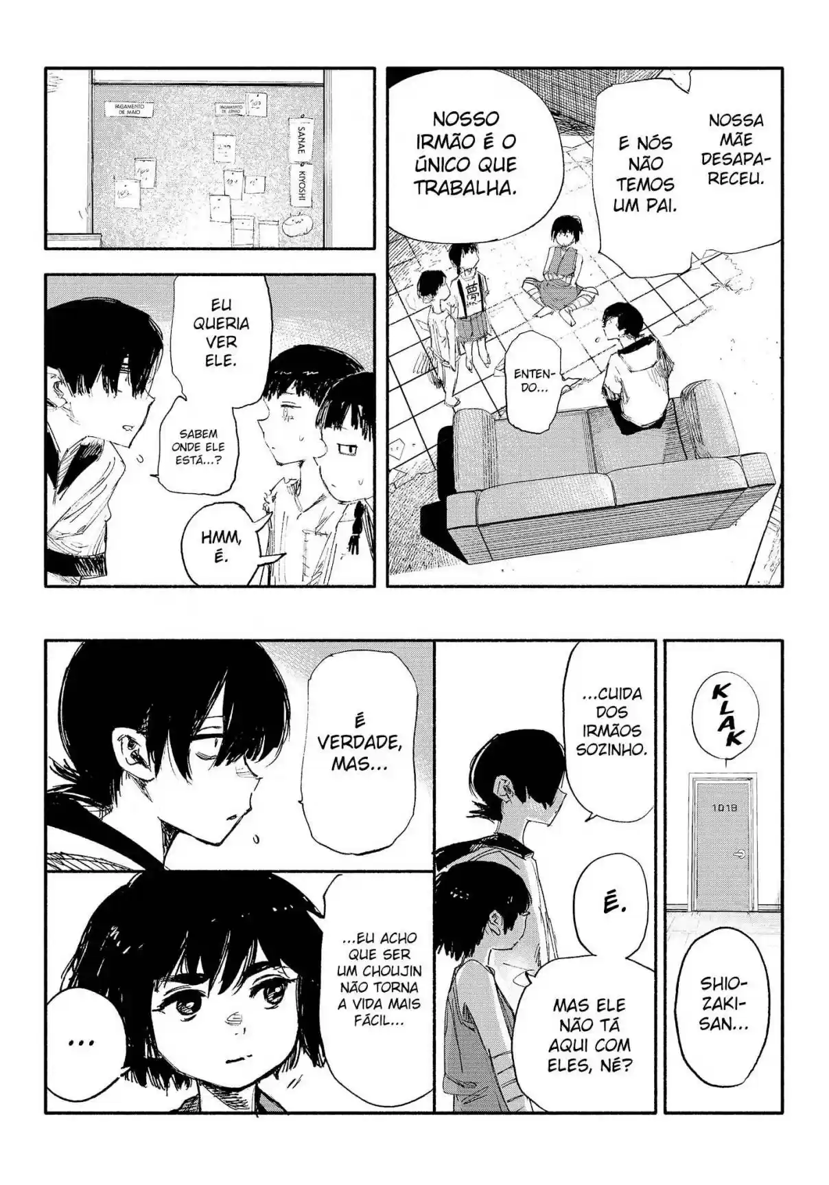 Read Choujin X pt_BR Manga Online
