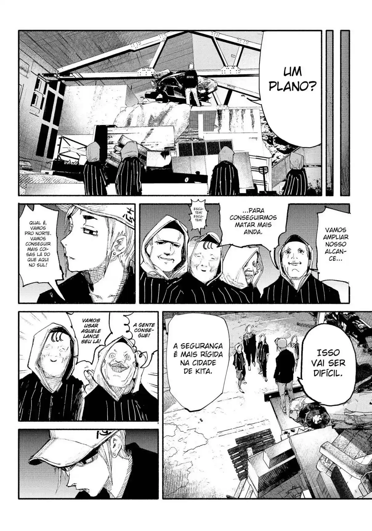 Read Choujin X pt_BR Manga Online