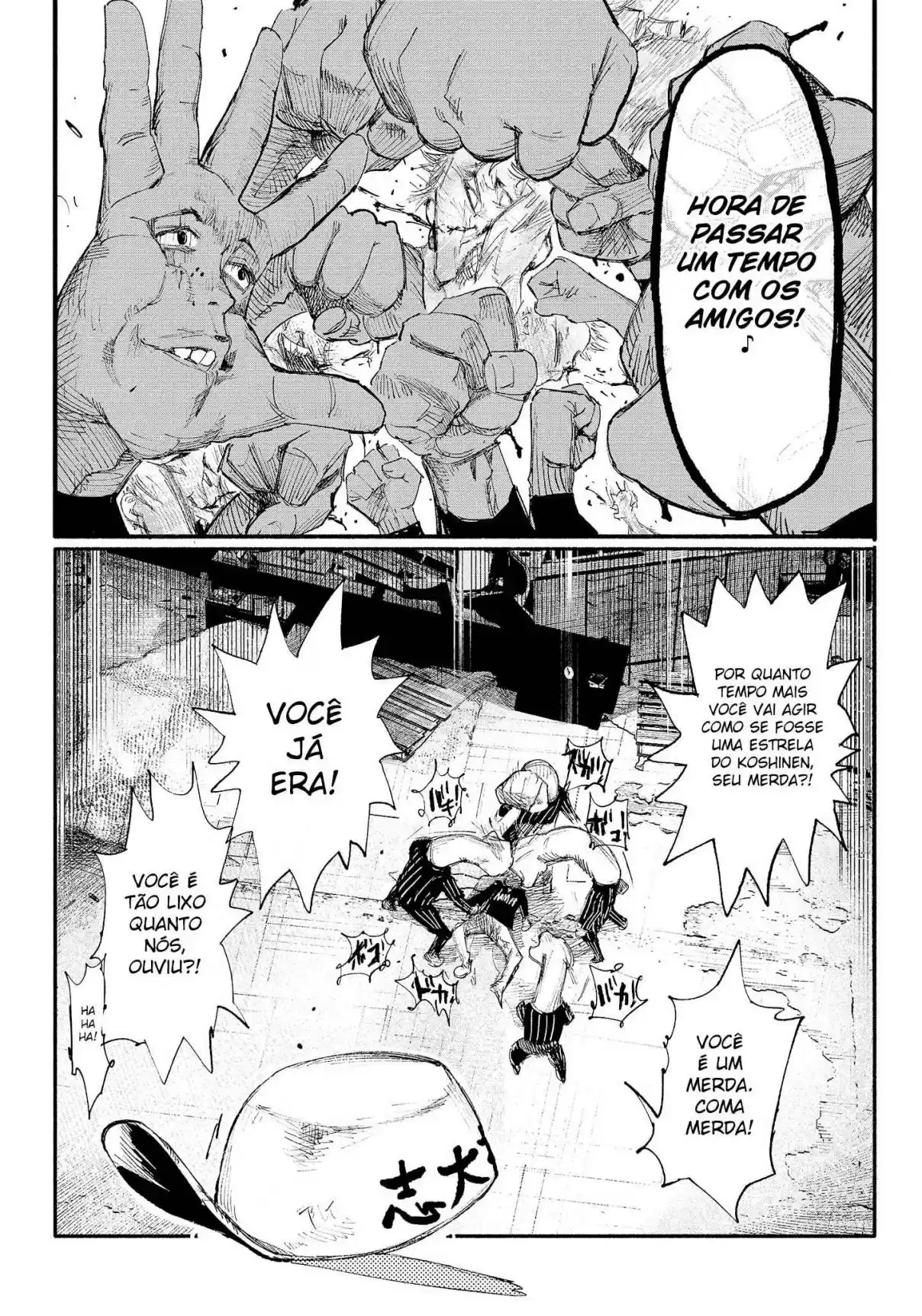 Read Choujin X pt_BR Manga Online