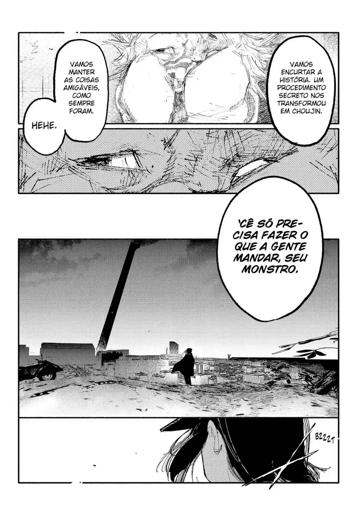 Read Choujin X pt_BR Manga Online