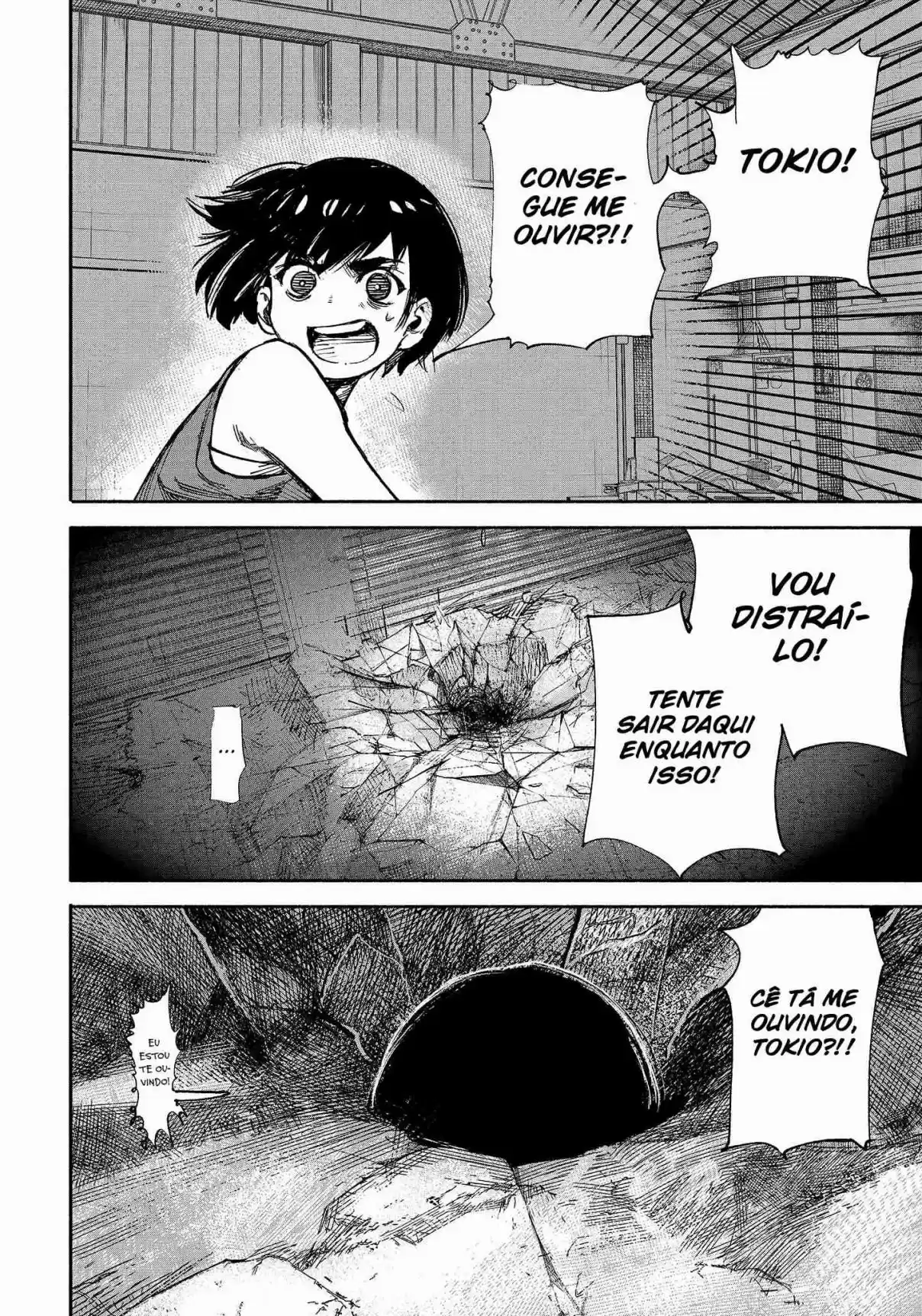 Read Choujin X pt_BR Manga Online