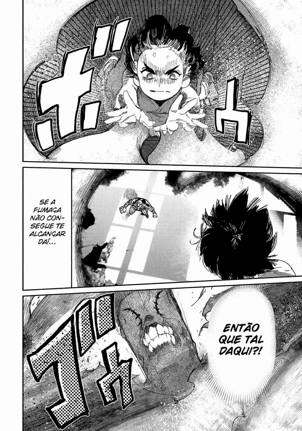 Read Choujin X pt_BR Manga Online