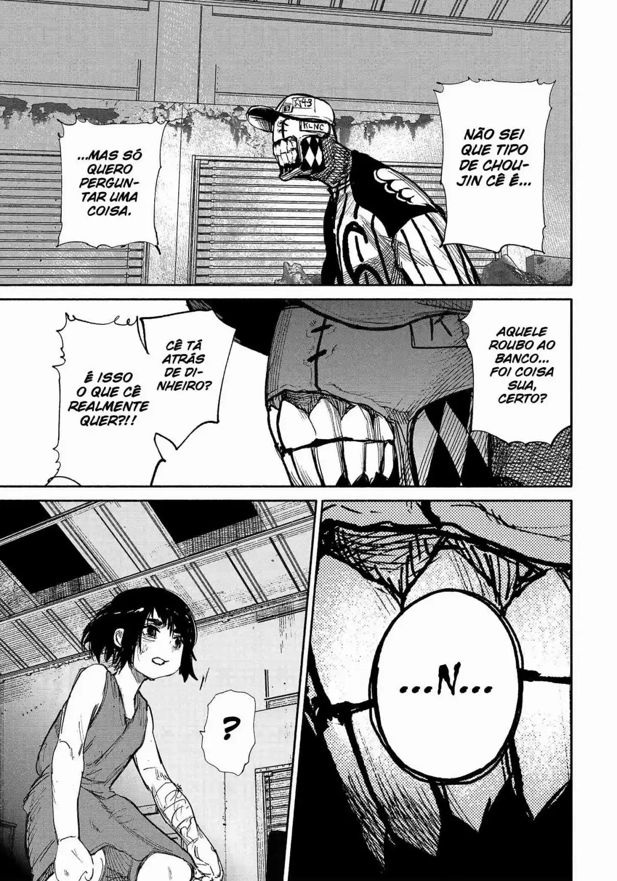Read Choujin X pt_BR Manga Online