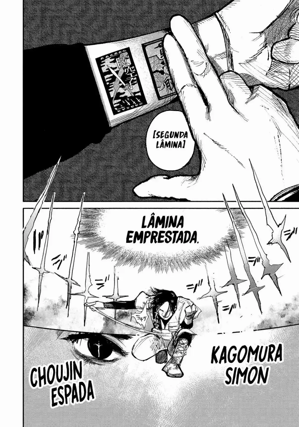 Read Choujin X pt_BR Manga Online